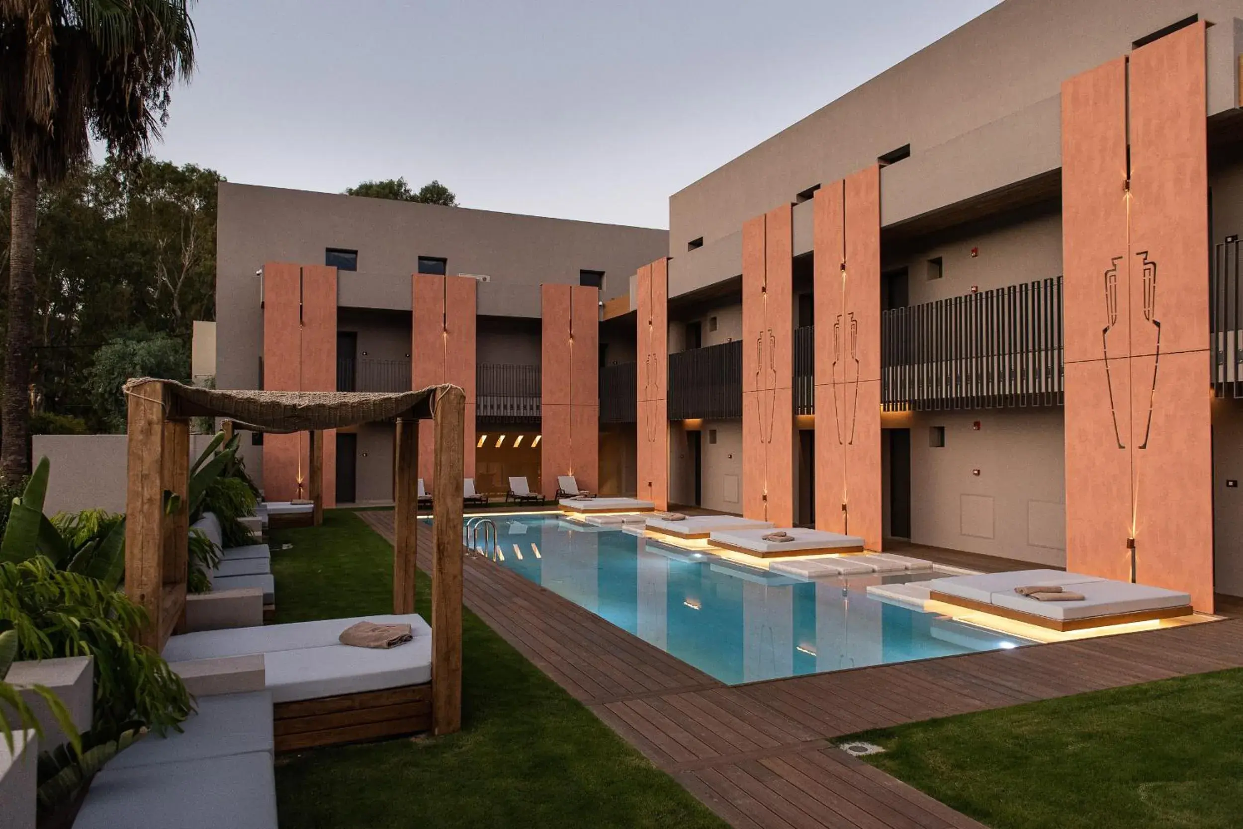 Property building, Swimming Pool in Pilot Amphora Boutique Hotel