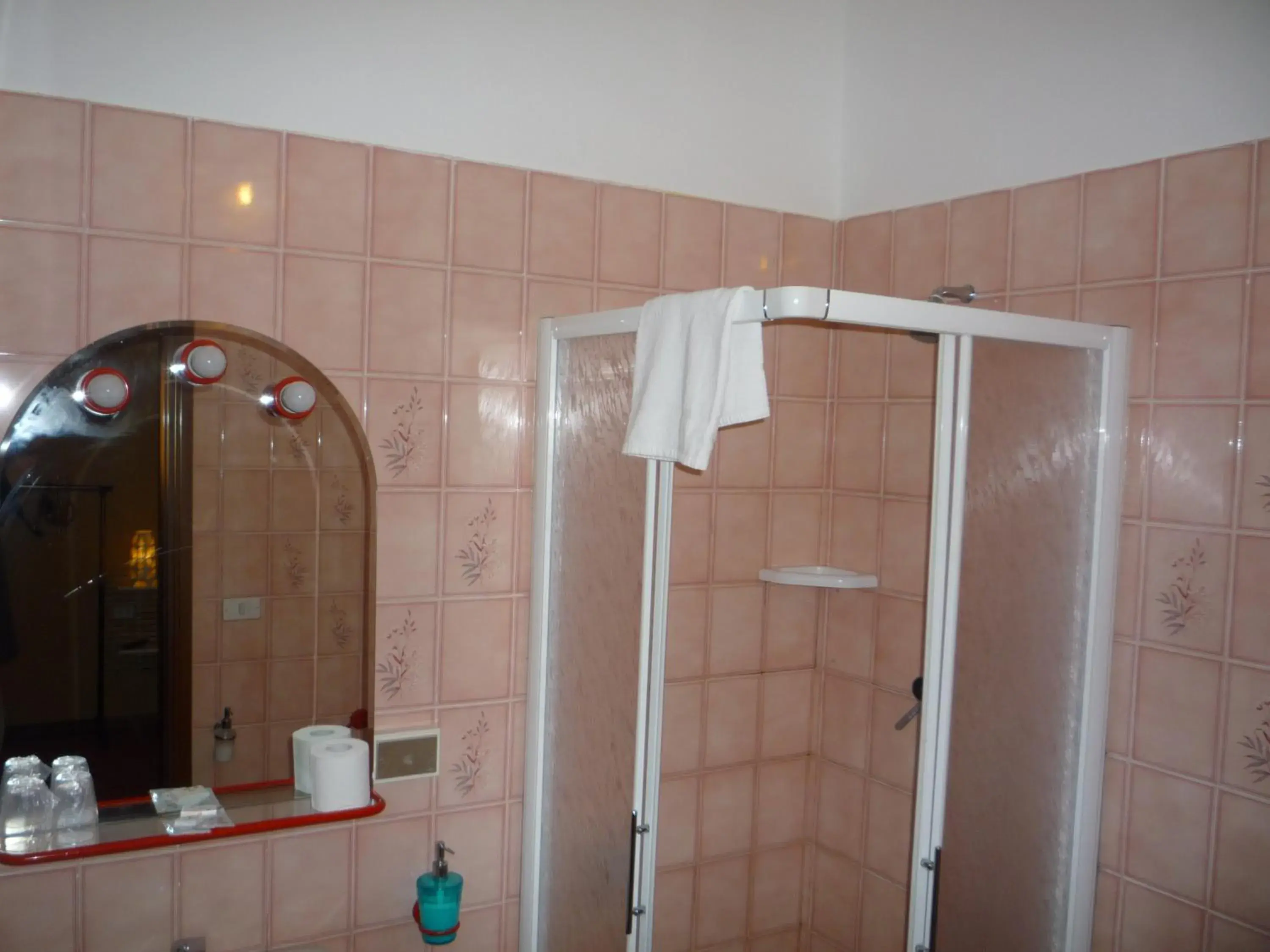 Bathroom in Hotel Rivazza