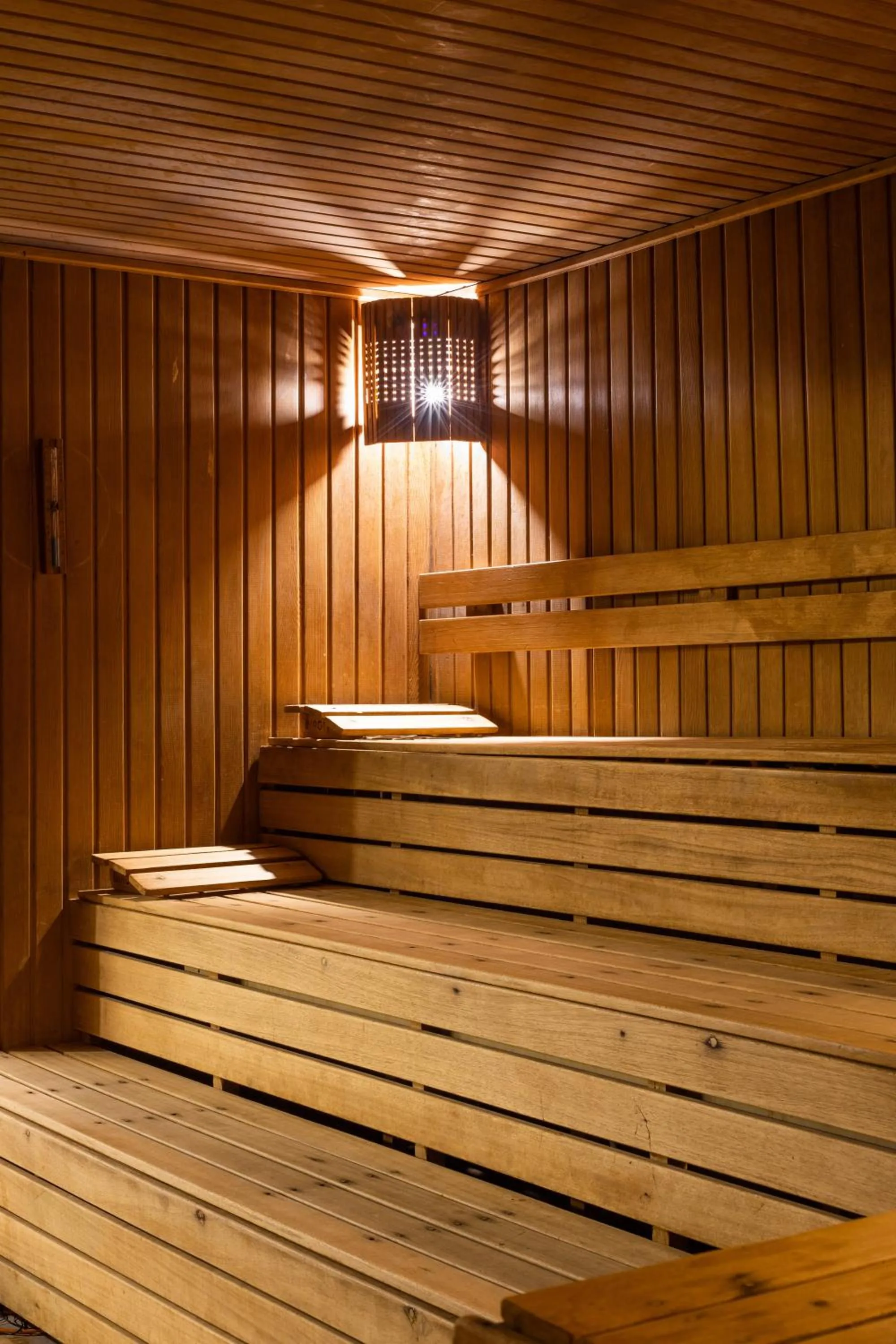 Sauna in Mercure Istanbul Bakirkoy
