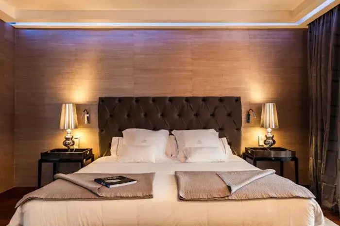 Bed in Gran Hotel Nagari Boutique & Spa