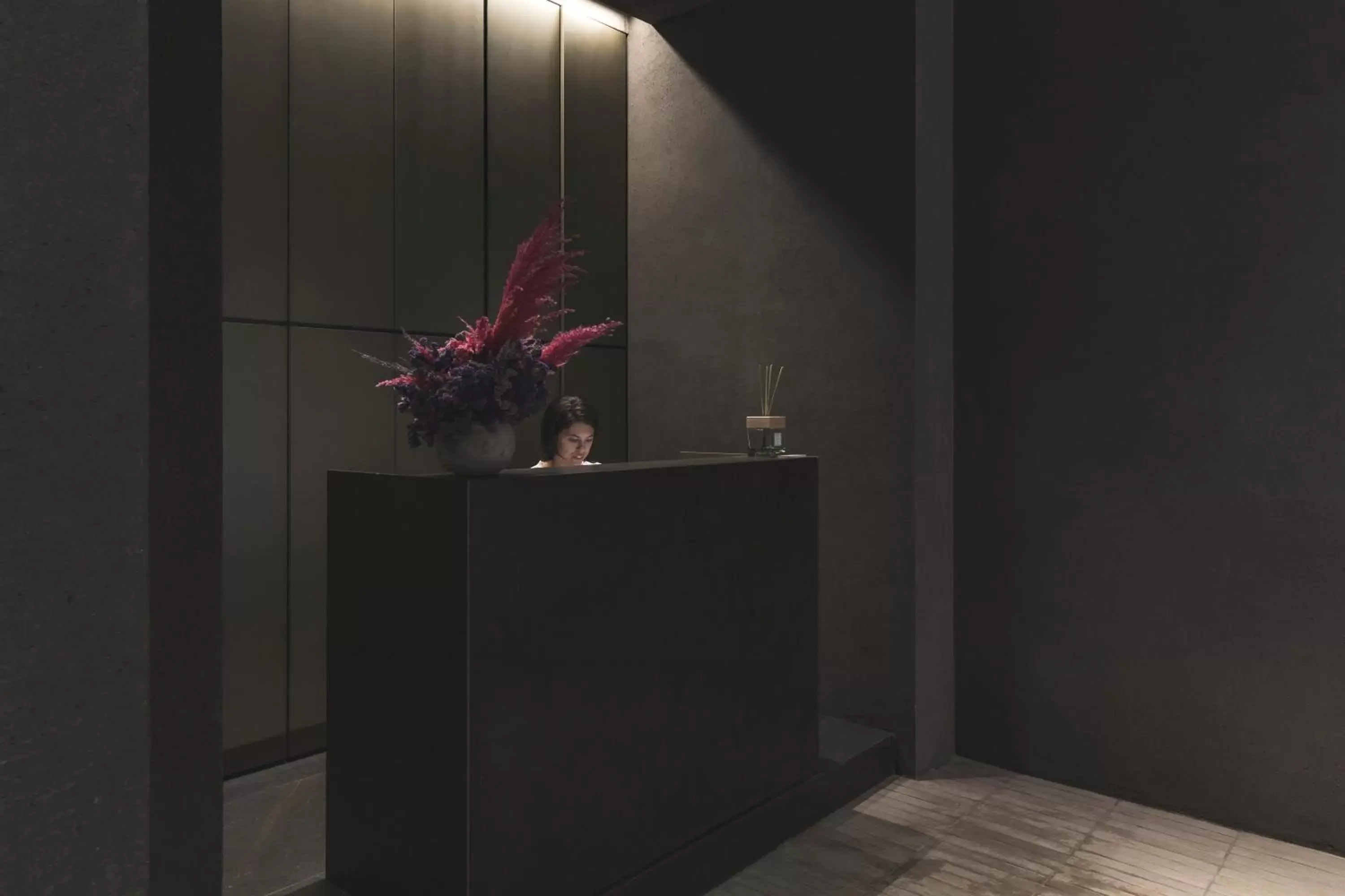 Lobby or reception in Hotel Scenario