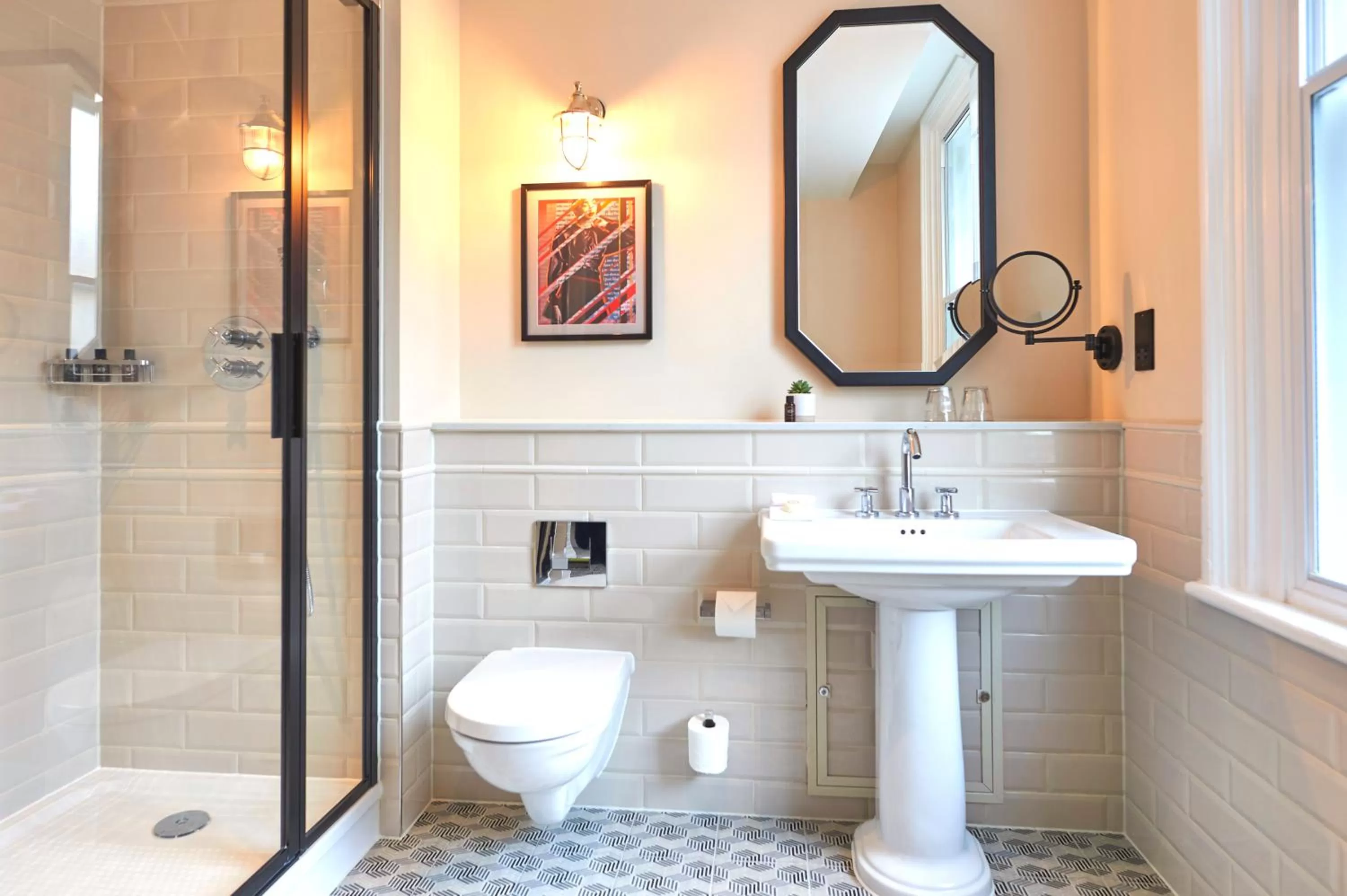 Bathroom in The Grand Hotel Birmingham