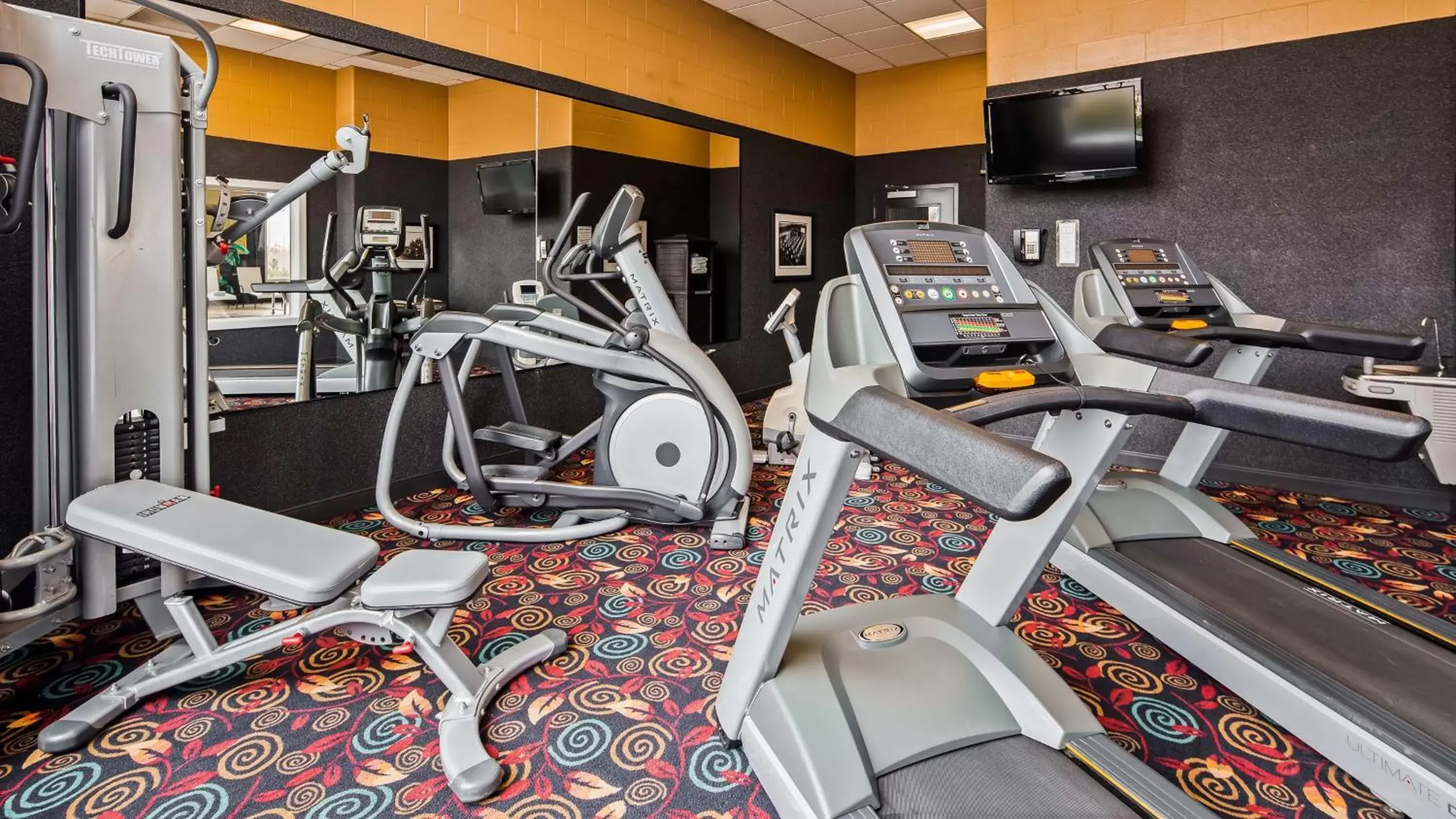 Spa and wellness centre/facilities, Fitness Center/Facilities in Best Western Blairmore