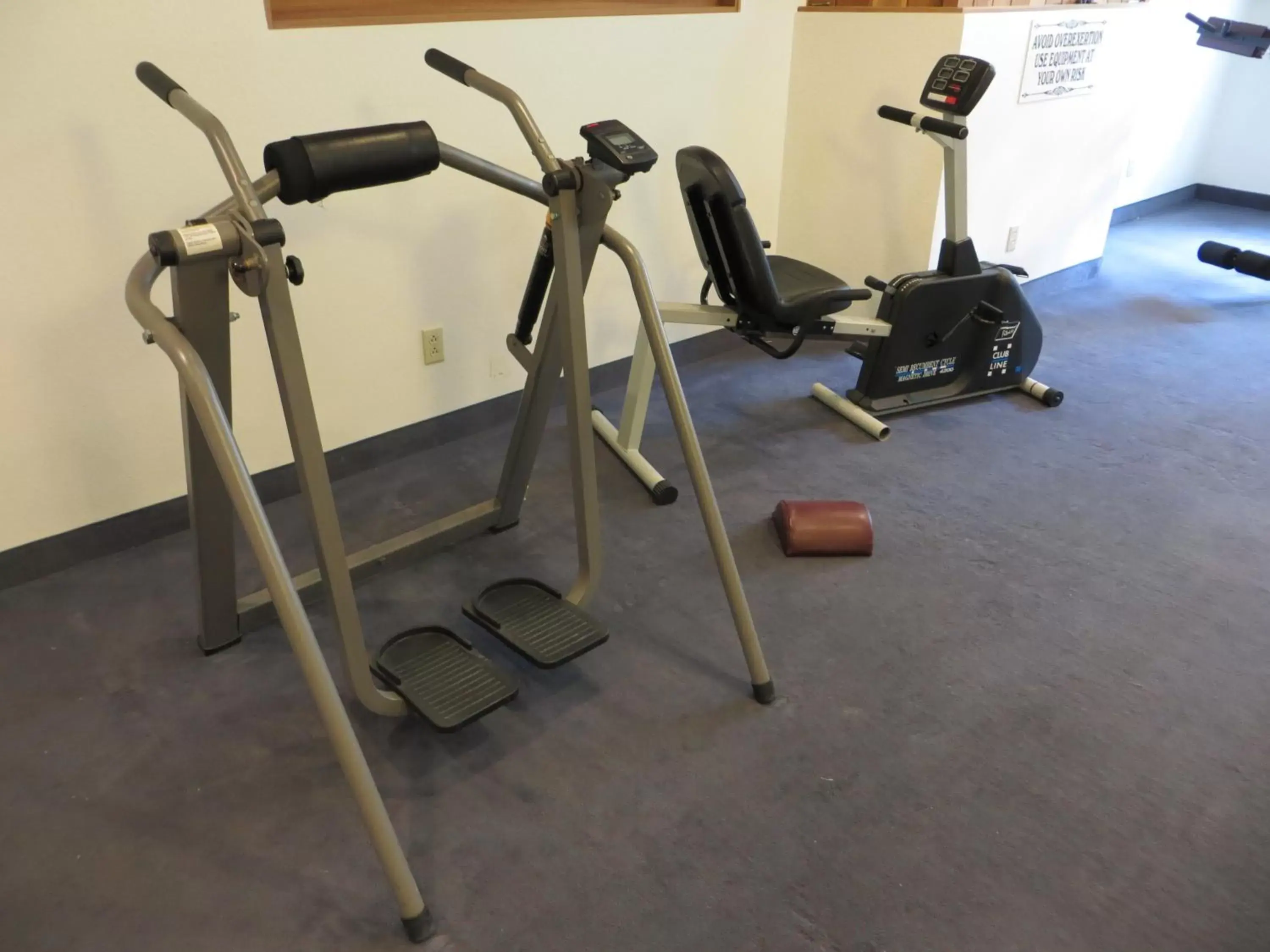 Fitness centre/facilities, Fitness Center/Facilities in Jailhouse Motel and Casino
