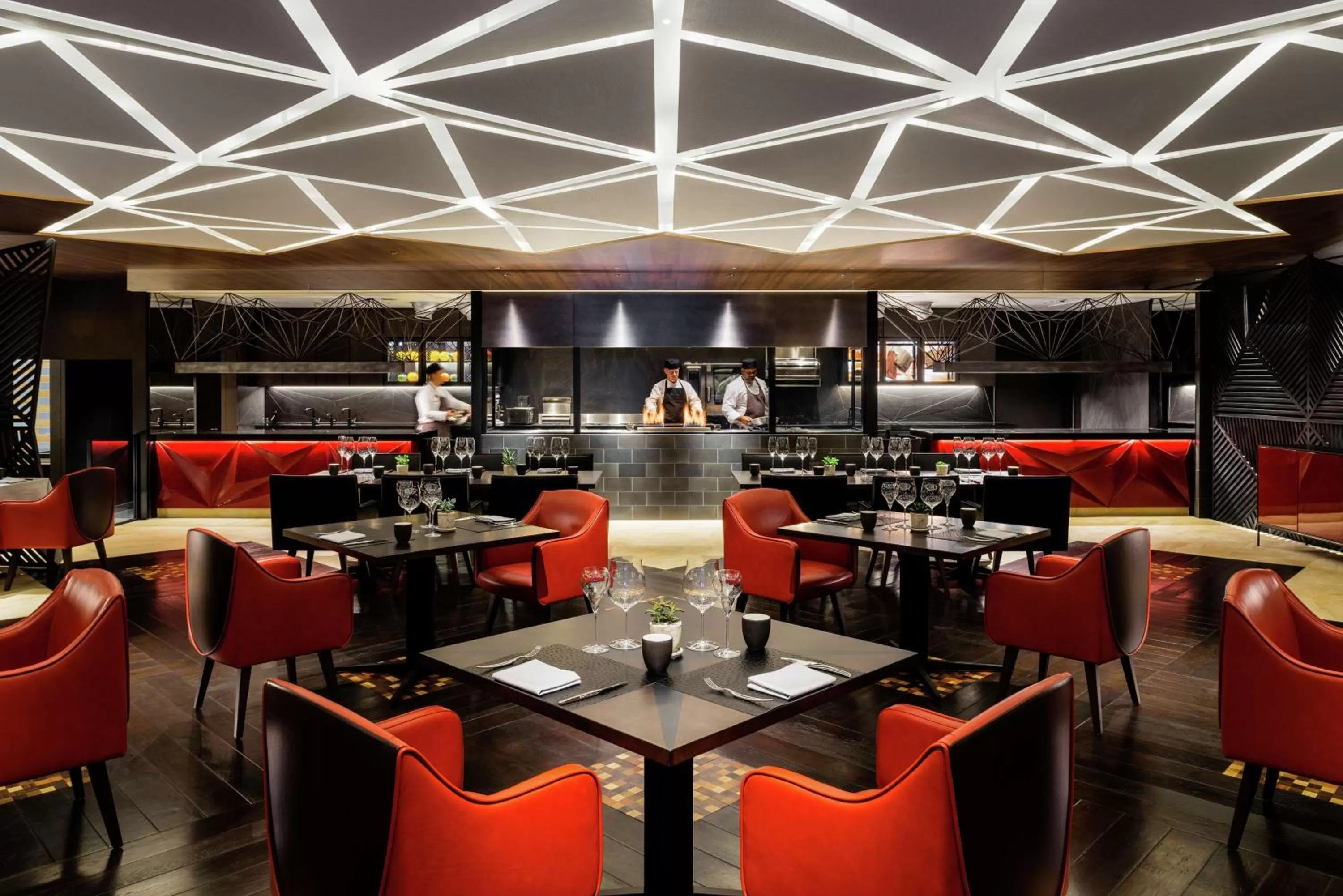 Restaurant/places to eat in Hilton Osaka Hotel