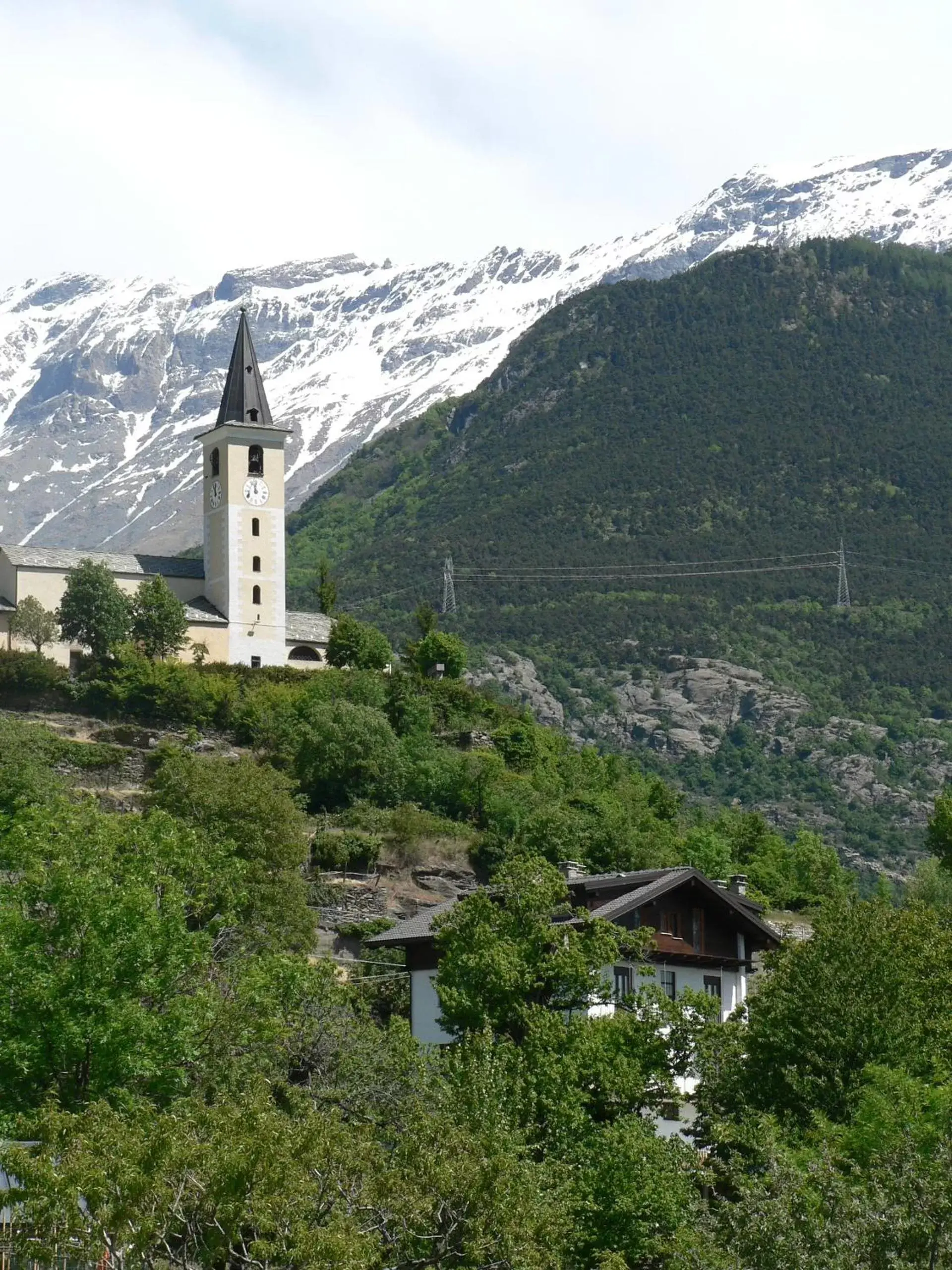 Natural landscape in La Via del Sole