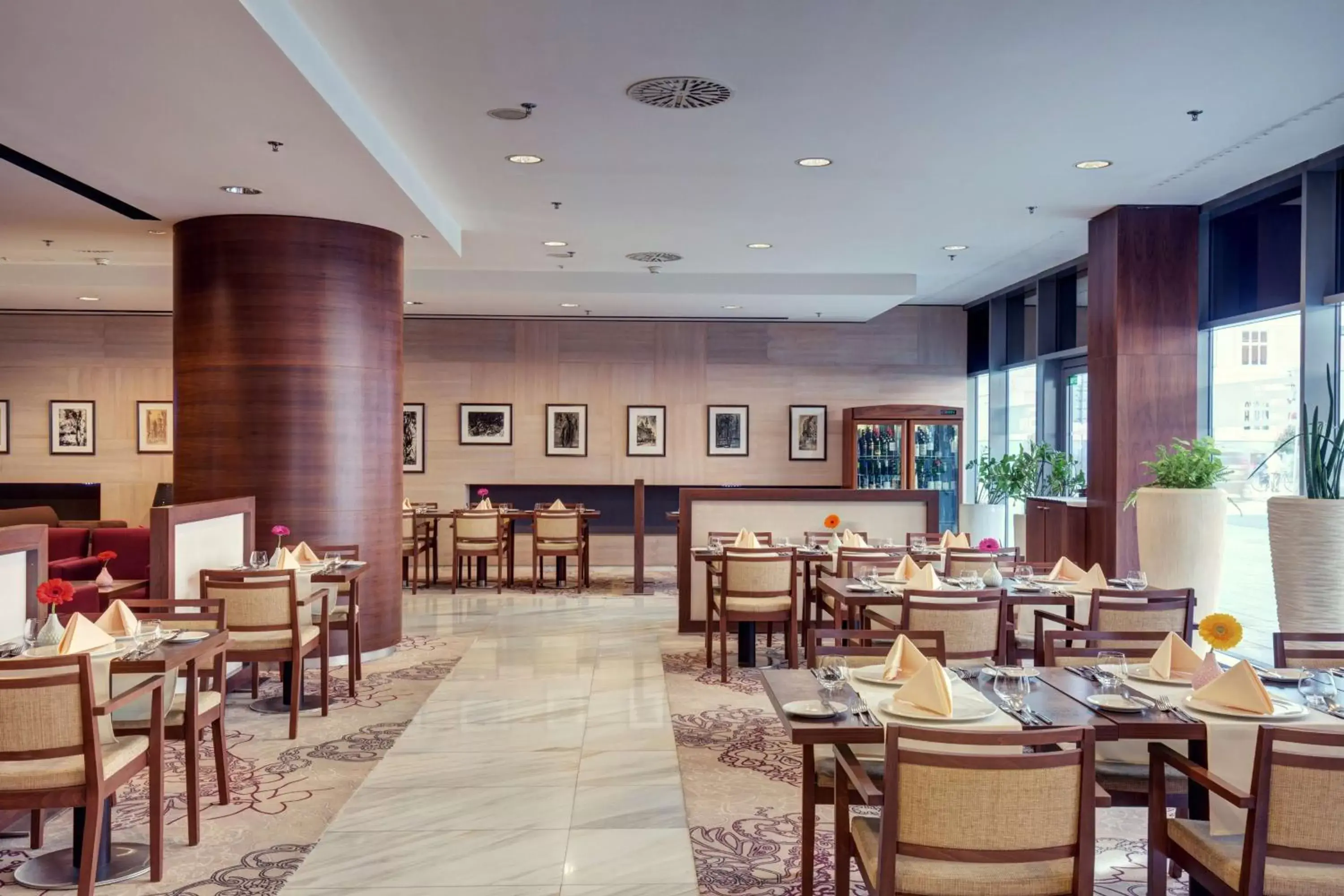 Restaurant/Places to Eat in DoubleTree By Hilton Košice