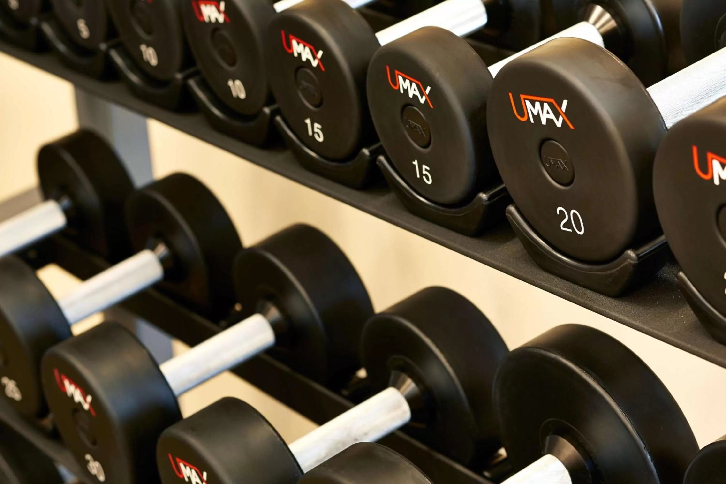 Fitness centre/facilities in Hilton Garden Inn Boston/Marlborough