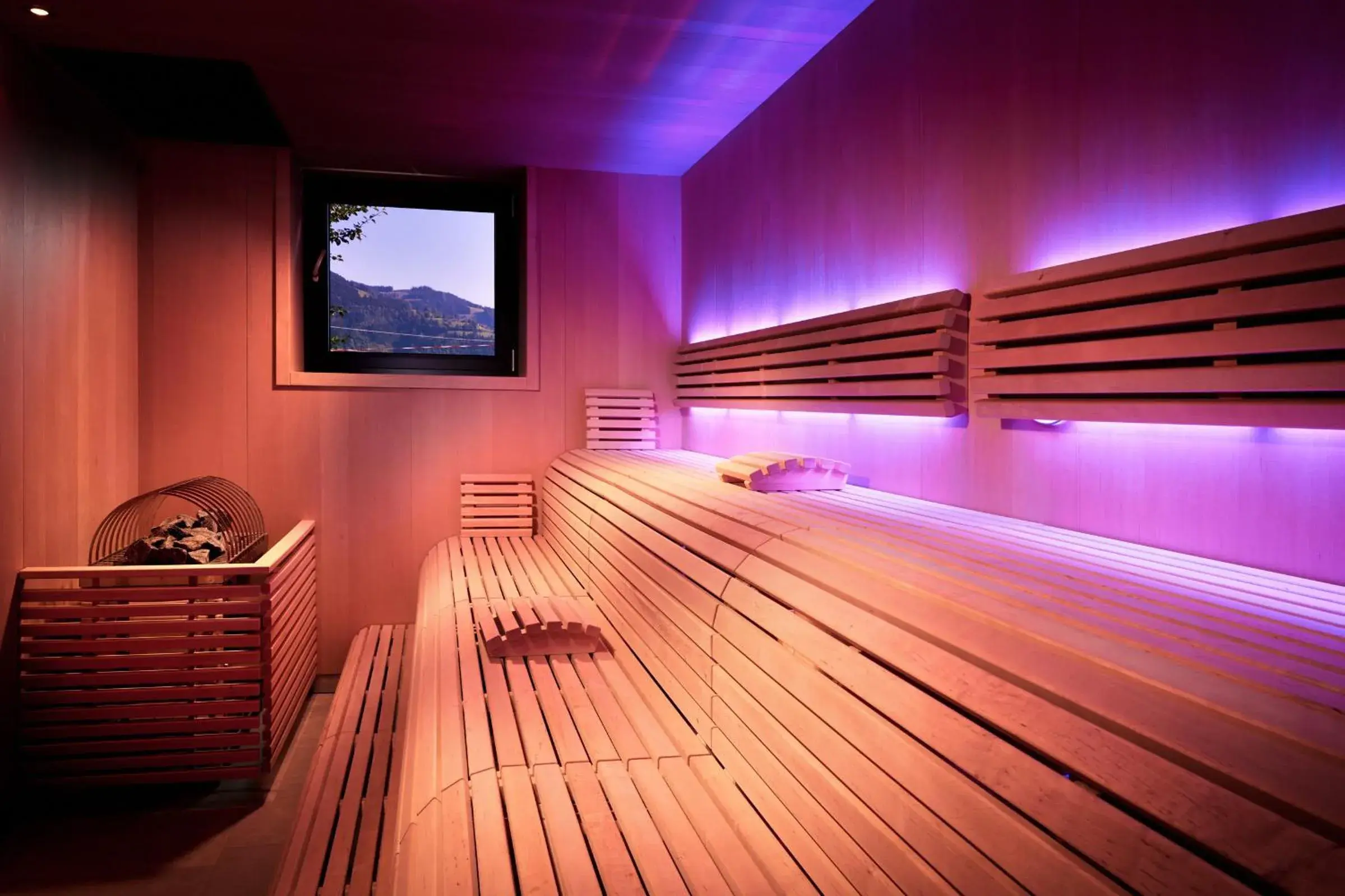 Sauna in SOULSISTERS' Hotel