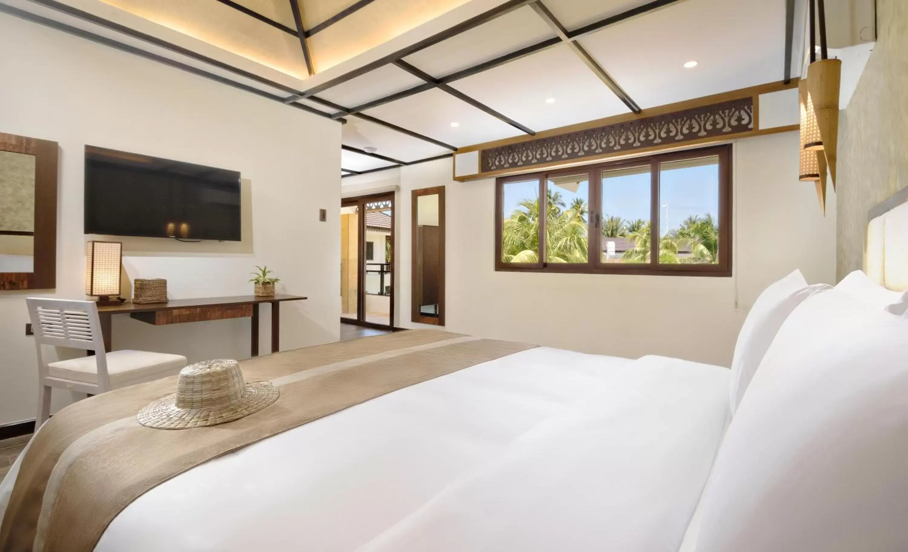 Bedroom in North Zen Villas