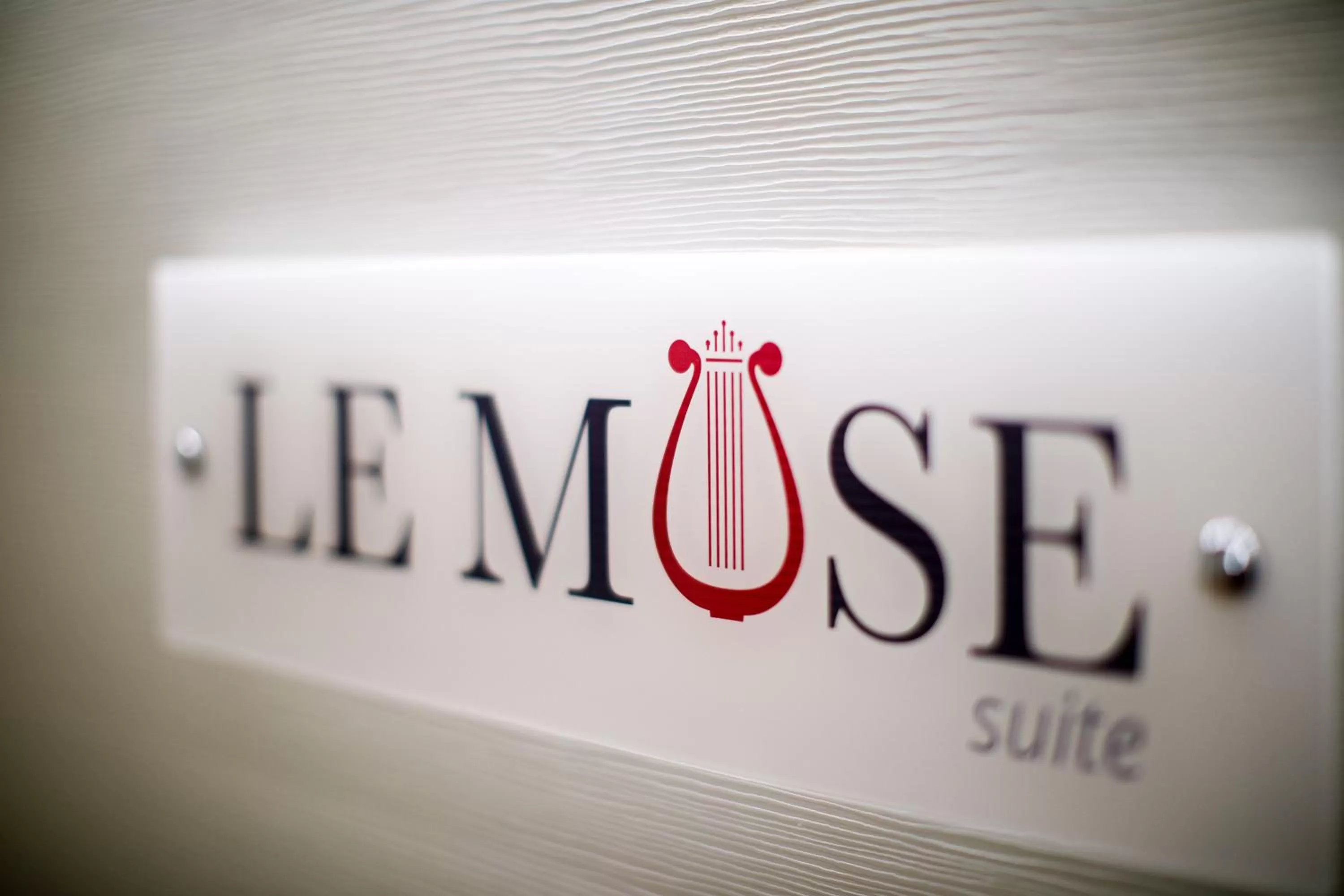 Property logo or sign, Property Logo/Sign in Le Muse Suite