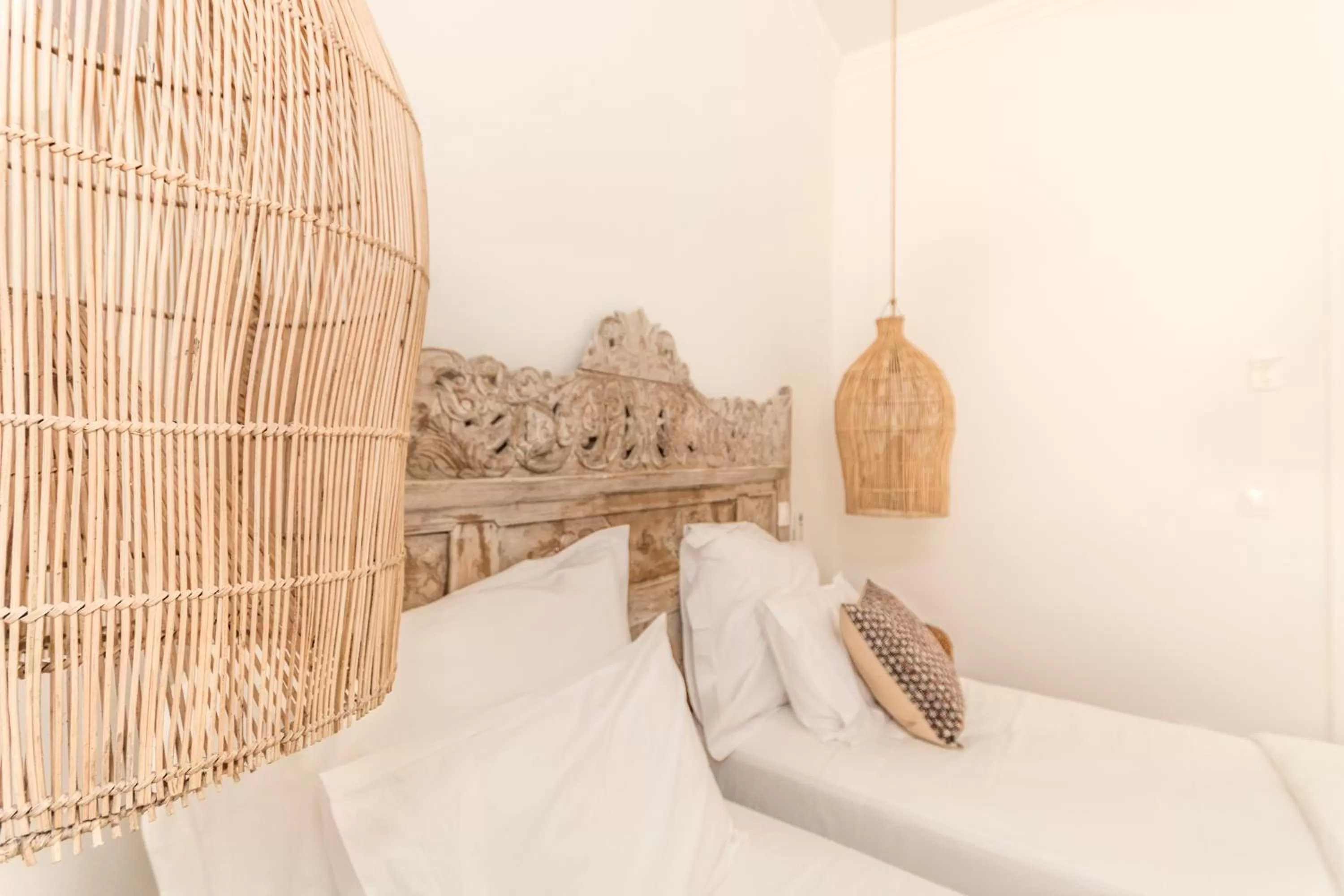 Decorative detail, Bed in Garam Lisboa