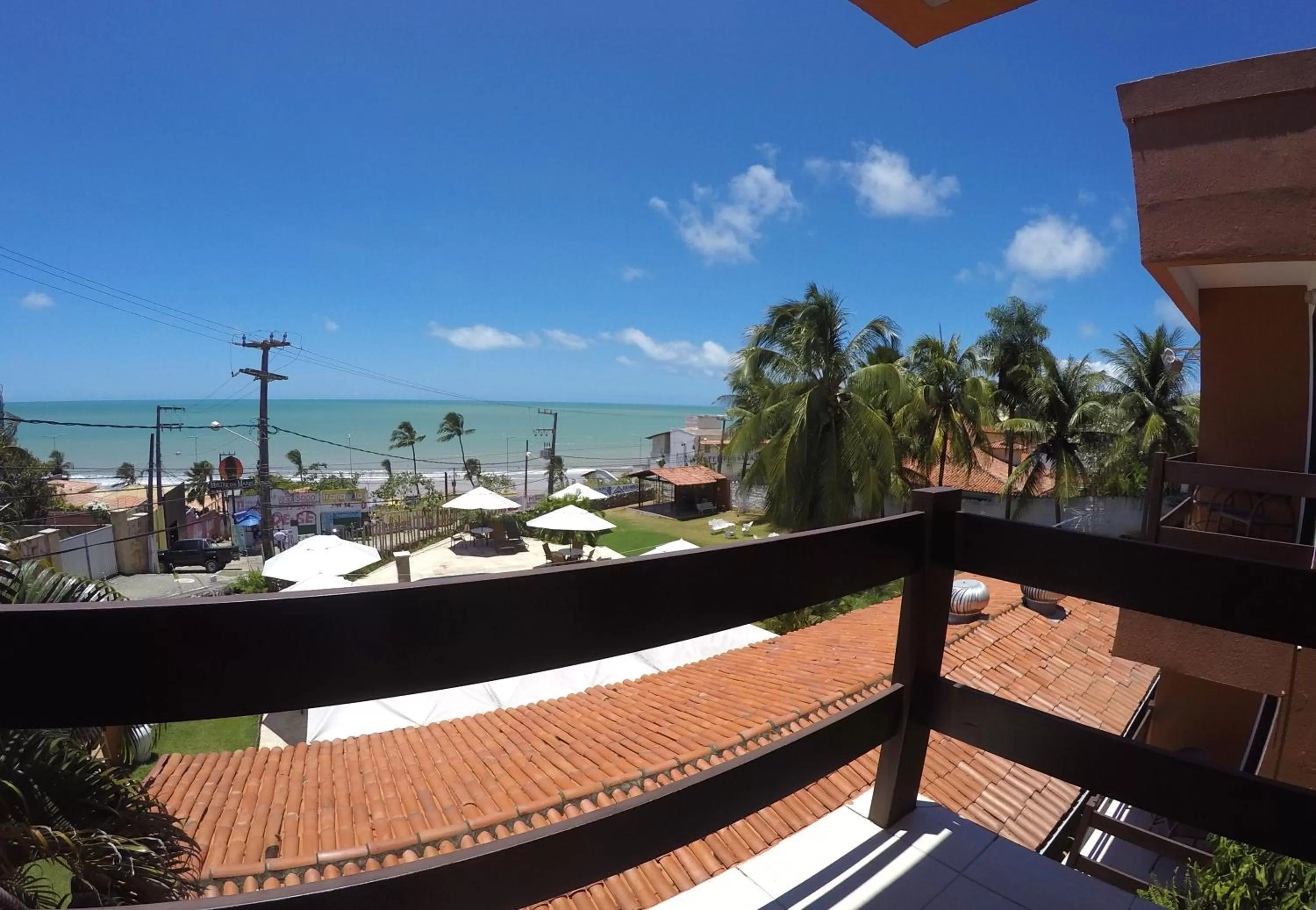 Sea view in Lumar Hotel PontaNegra