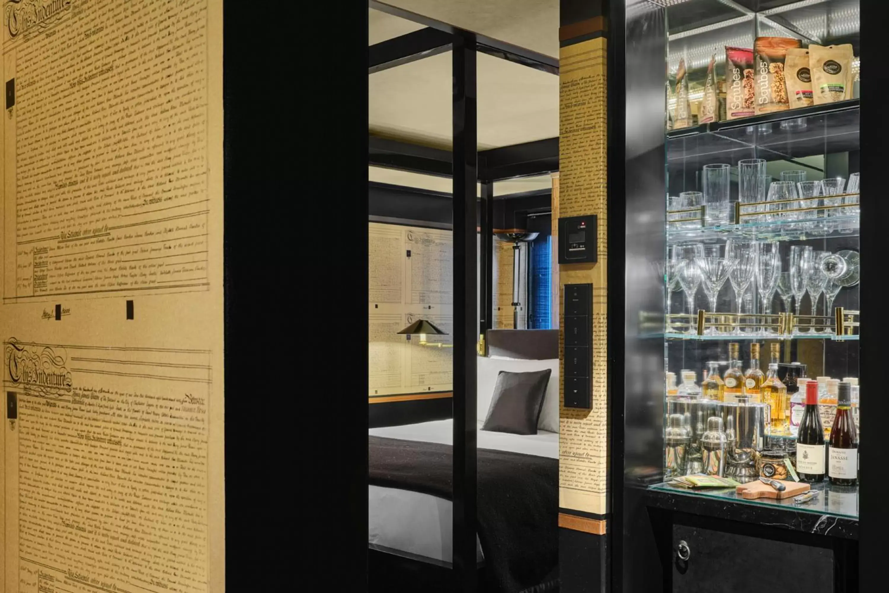 Bedroom in Duxton Reserve Singapore, Autograph Collection Bedroom in Duxton Reserve Singapore, Autograph Collection