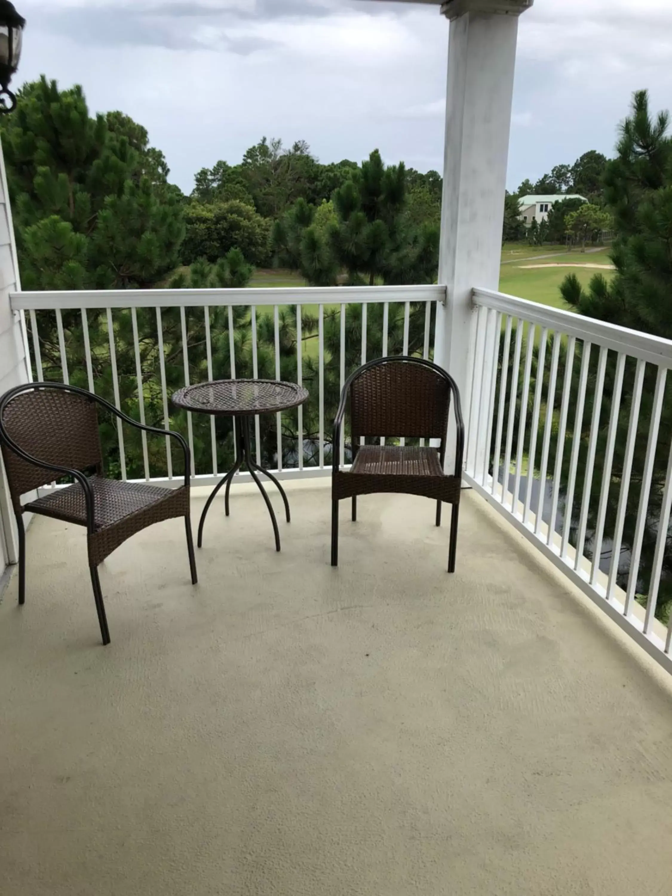 Balcony/Terrace in St. James Bay Golf Club