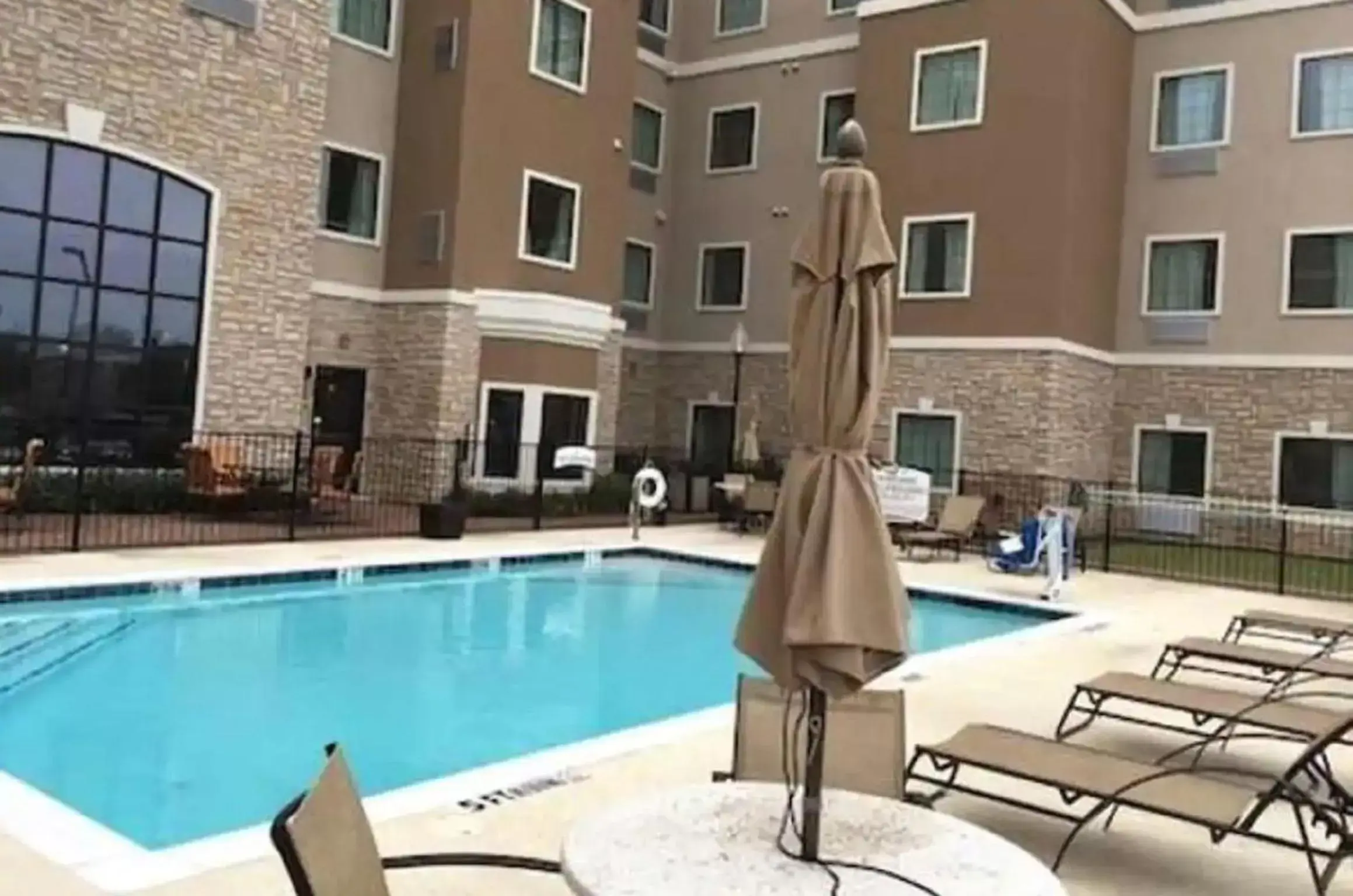 Swimming Pool in Staybridge Suites - Denton, an IHG Hotel