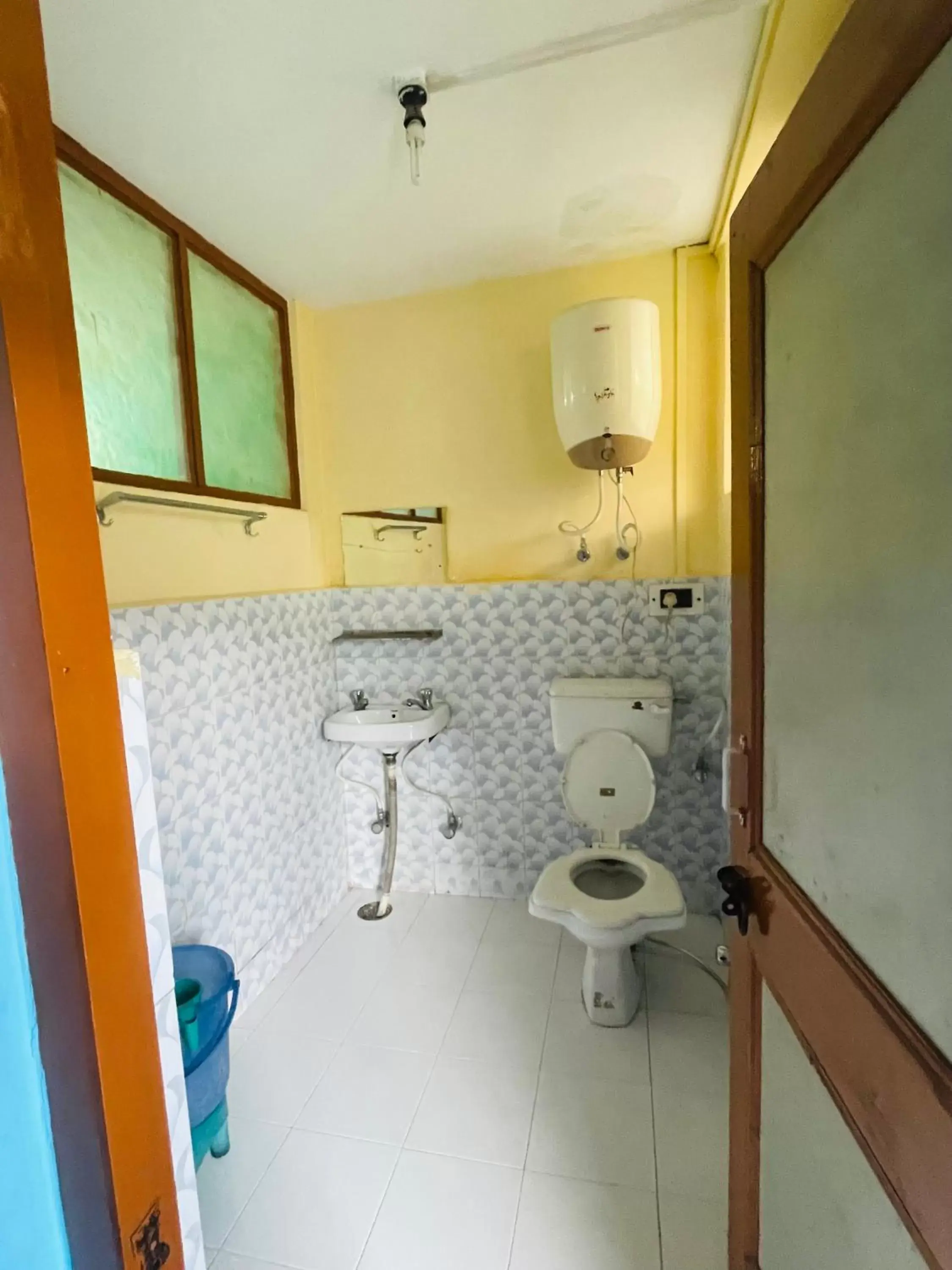 Toilet, Bathroom in hotel new sahil