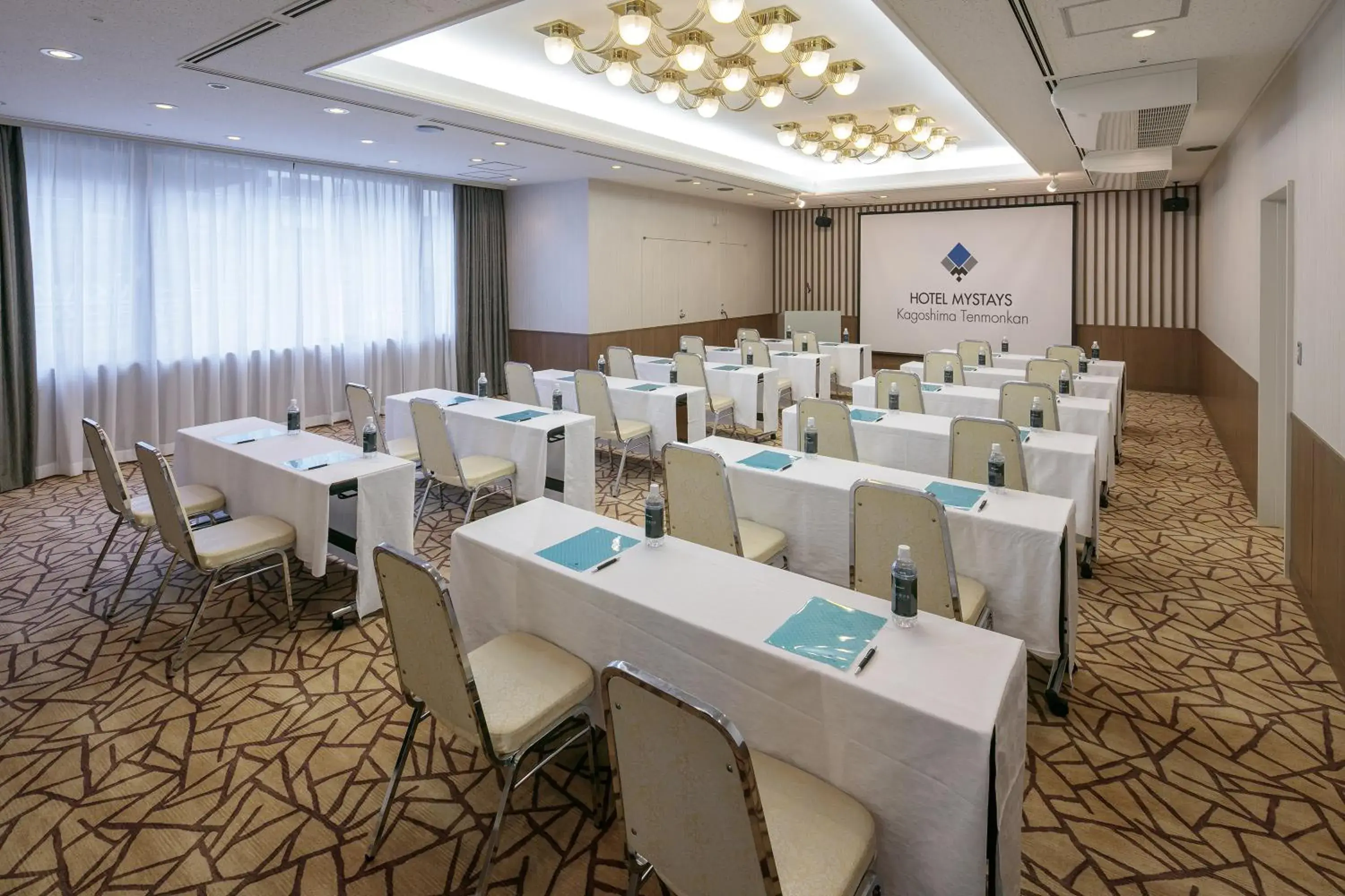 Meeting/conference room in Hotel Mystays Kagoshima Tenmonkan