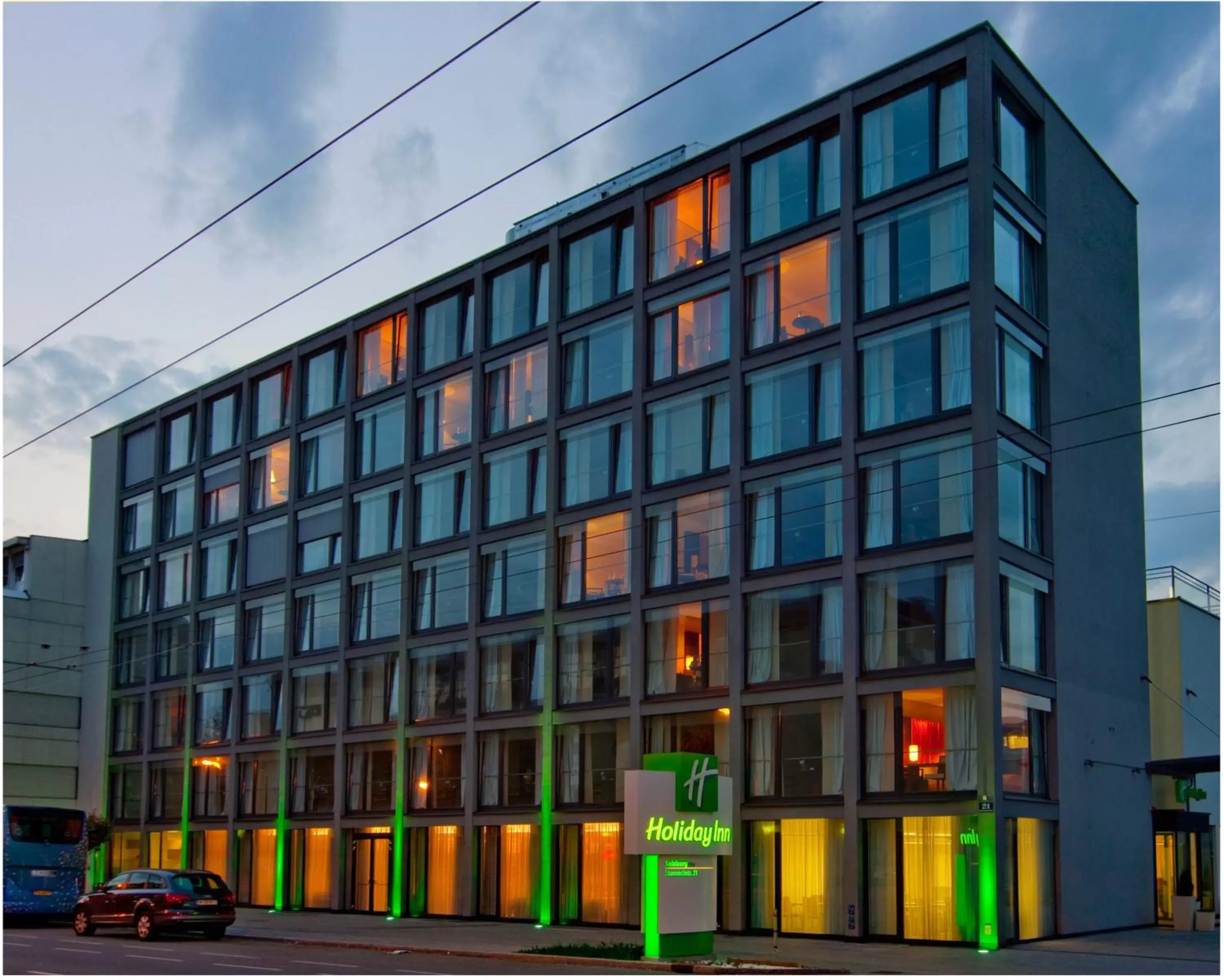 Property building in Holiday Inn - Salzburg City, an IHG Hotel