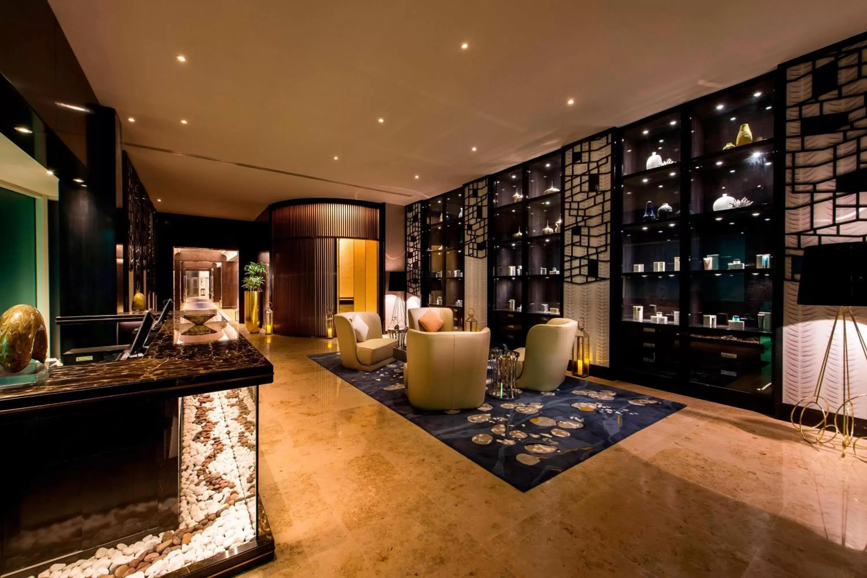 Spa and wellness centre/facilities in The Ritz-Carlton, Doha