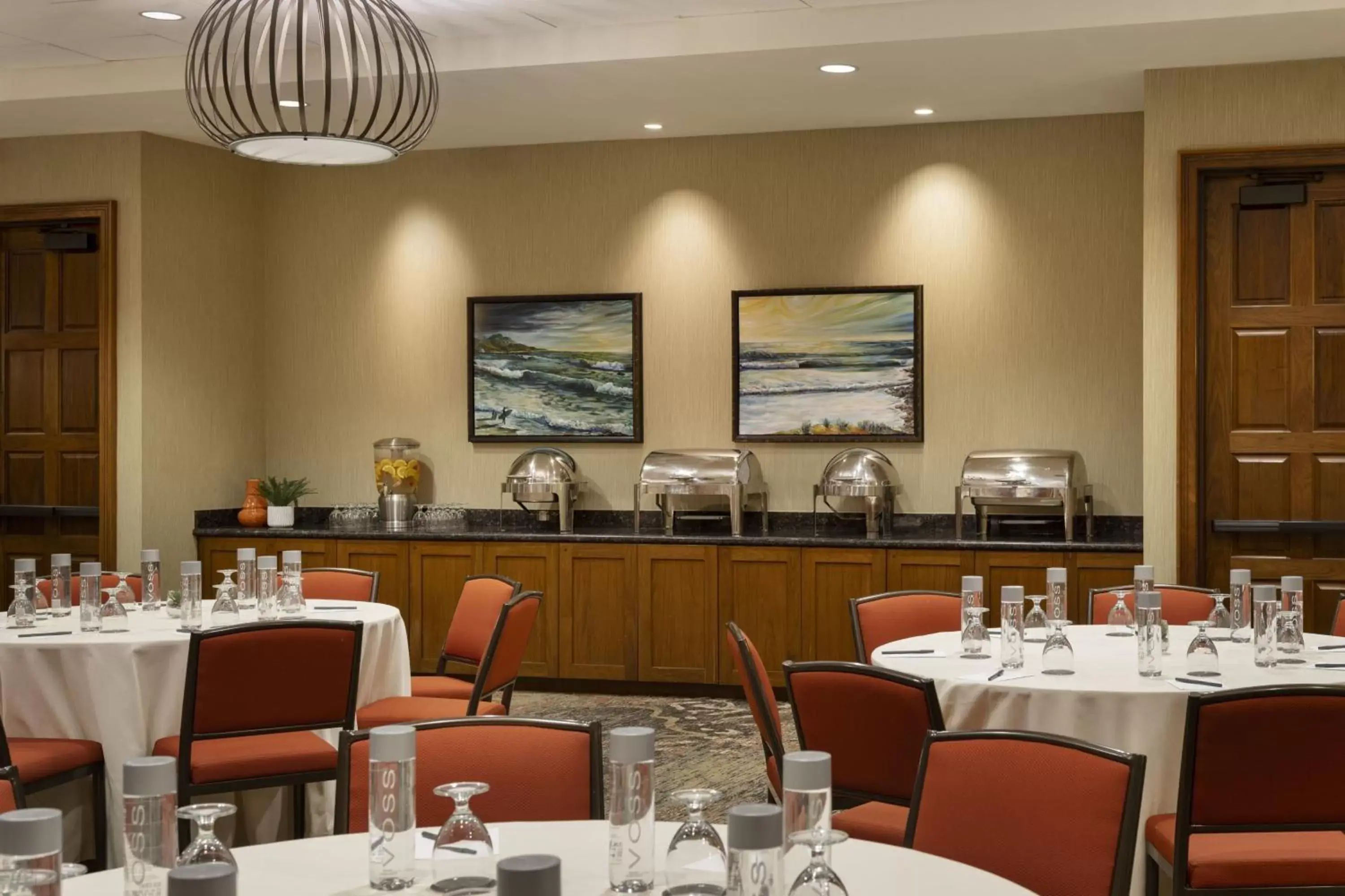 Meeting/conference room, Restaurant/Places to Eat in Courtyard by Marriott Santa Barbara Goleta