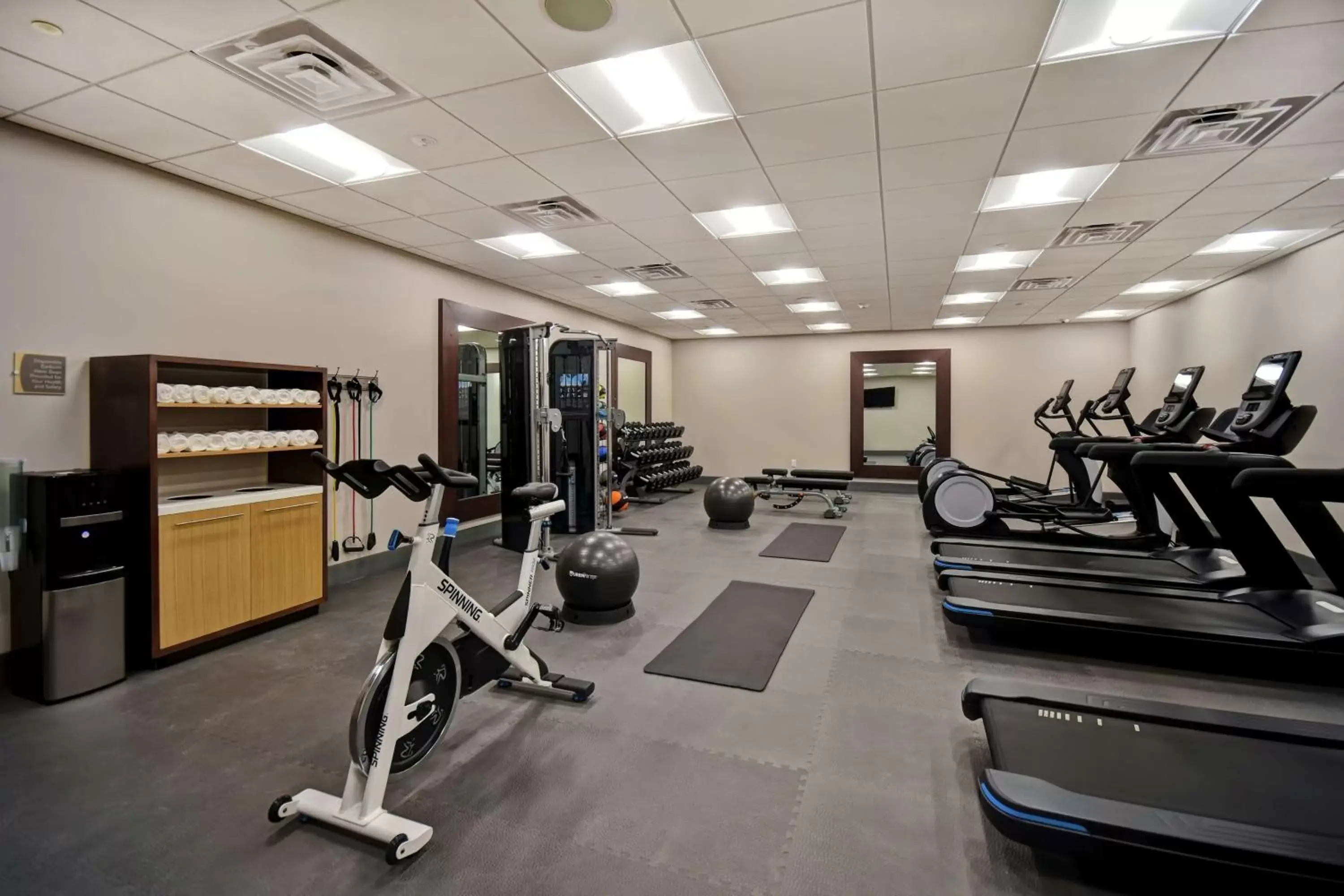 Fitness centre/facilities, Fitness Center/Facilities in Homewood Suites By Hilton Orange New Haven