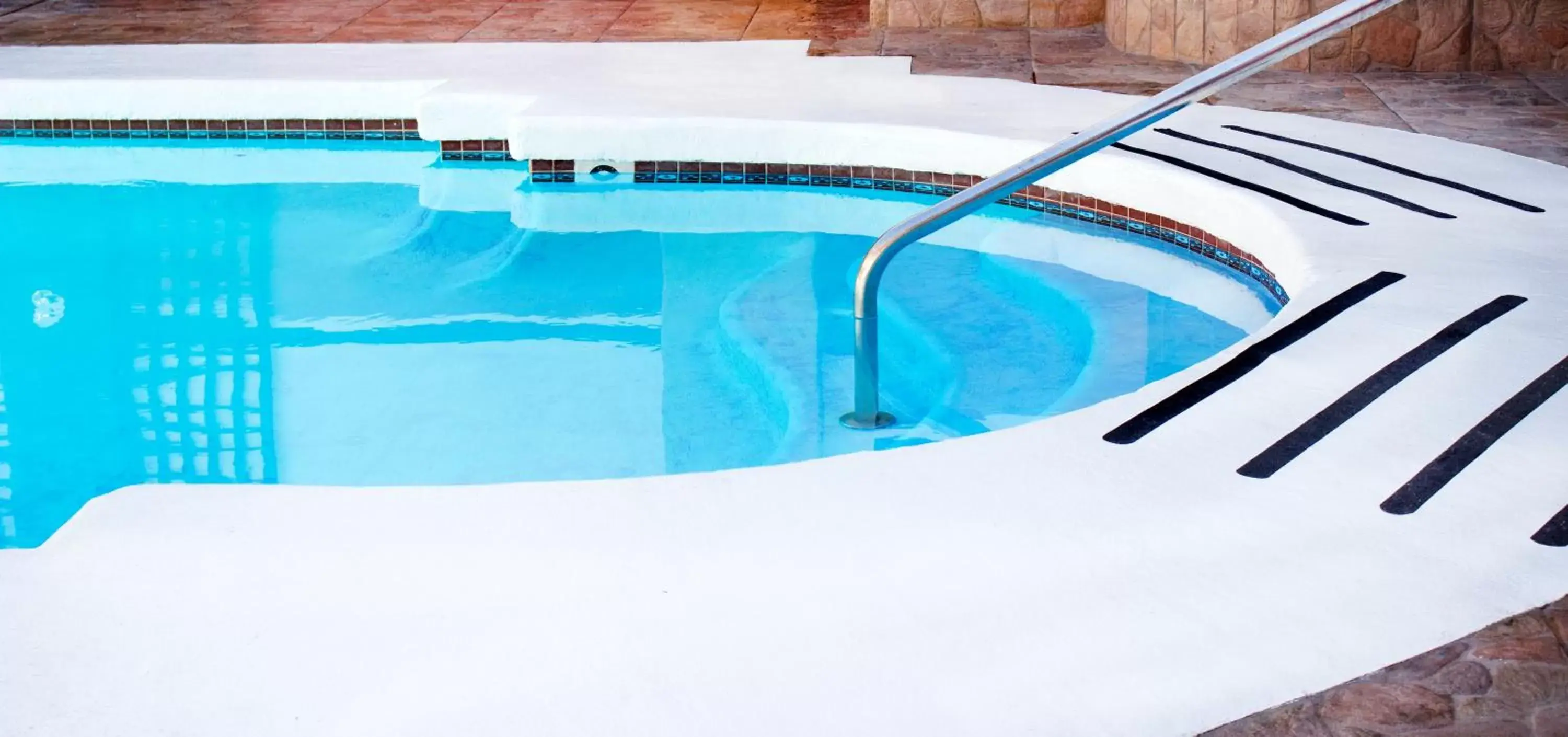 Pool view, Swimming Pool in Del Mar Inn Playas