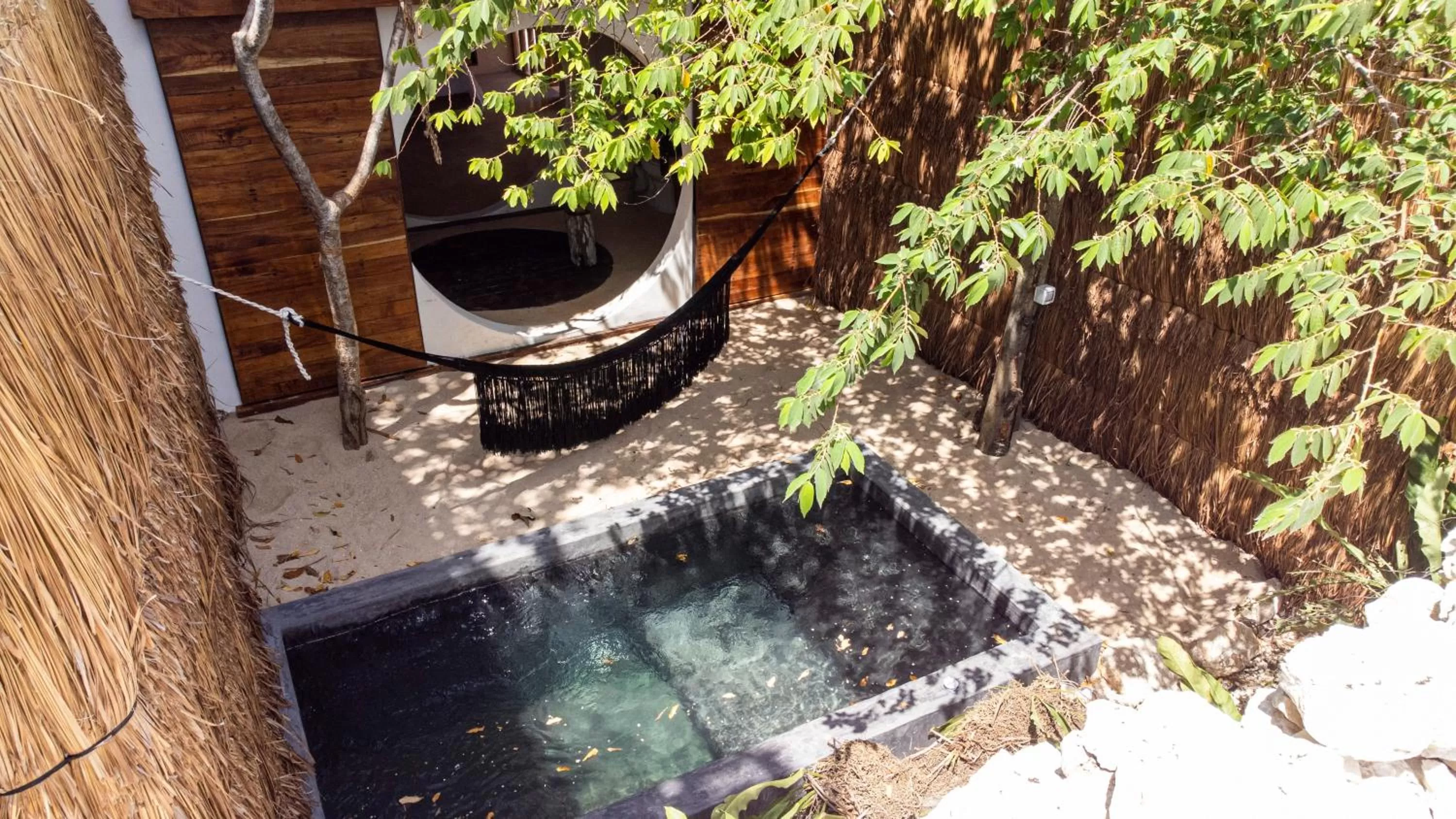 Swimming pool in Zenote Sanctuary