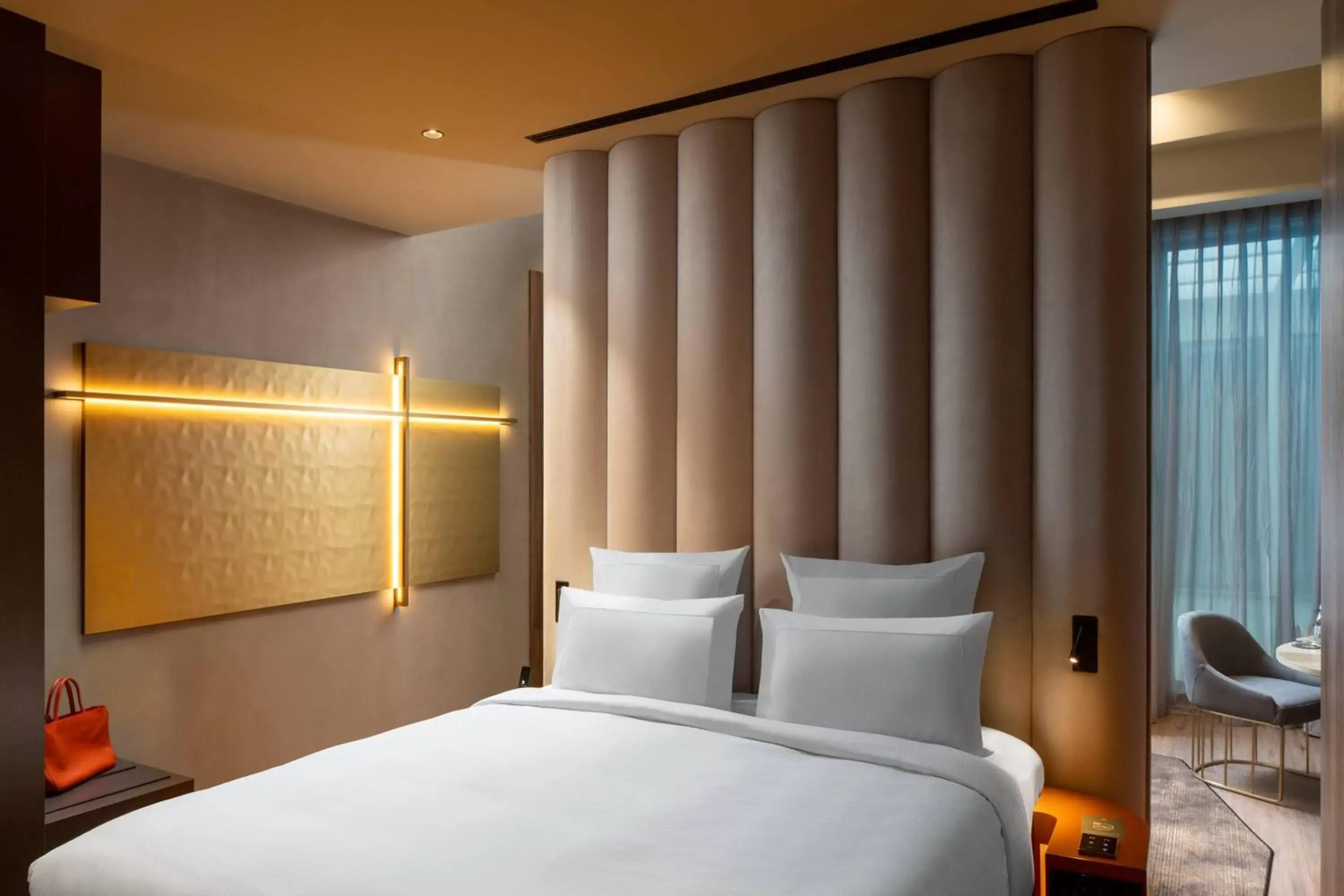 Bed in The Emporium Plovdiv - MGALLERY The Best 5-Star Boutique Hotel on The Balkans for 2022