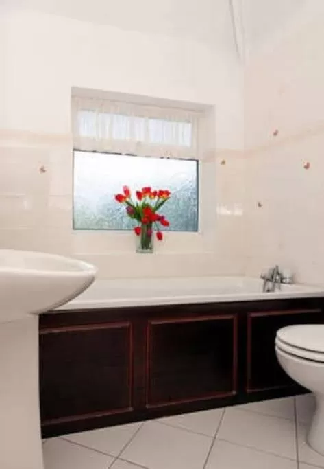 Bathroom in Comfortable rooms