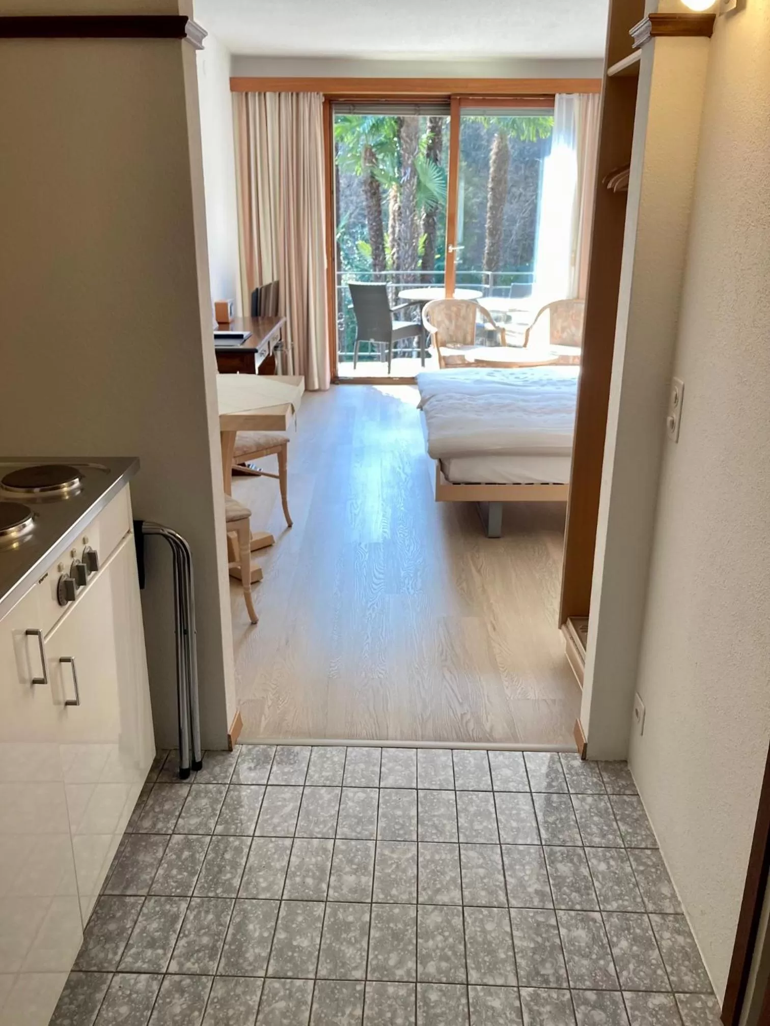 Kitchen or kitchenette in Garni Villa Siesta Park