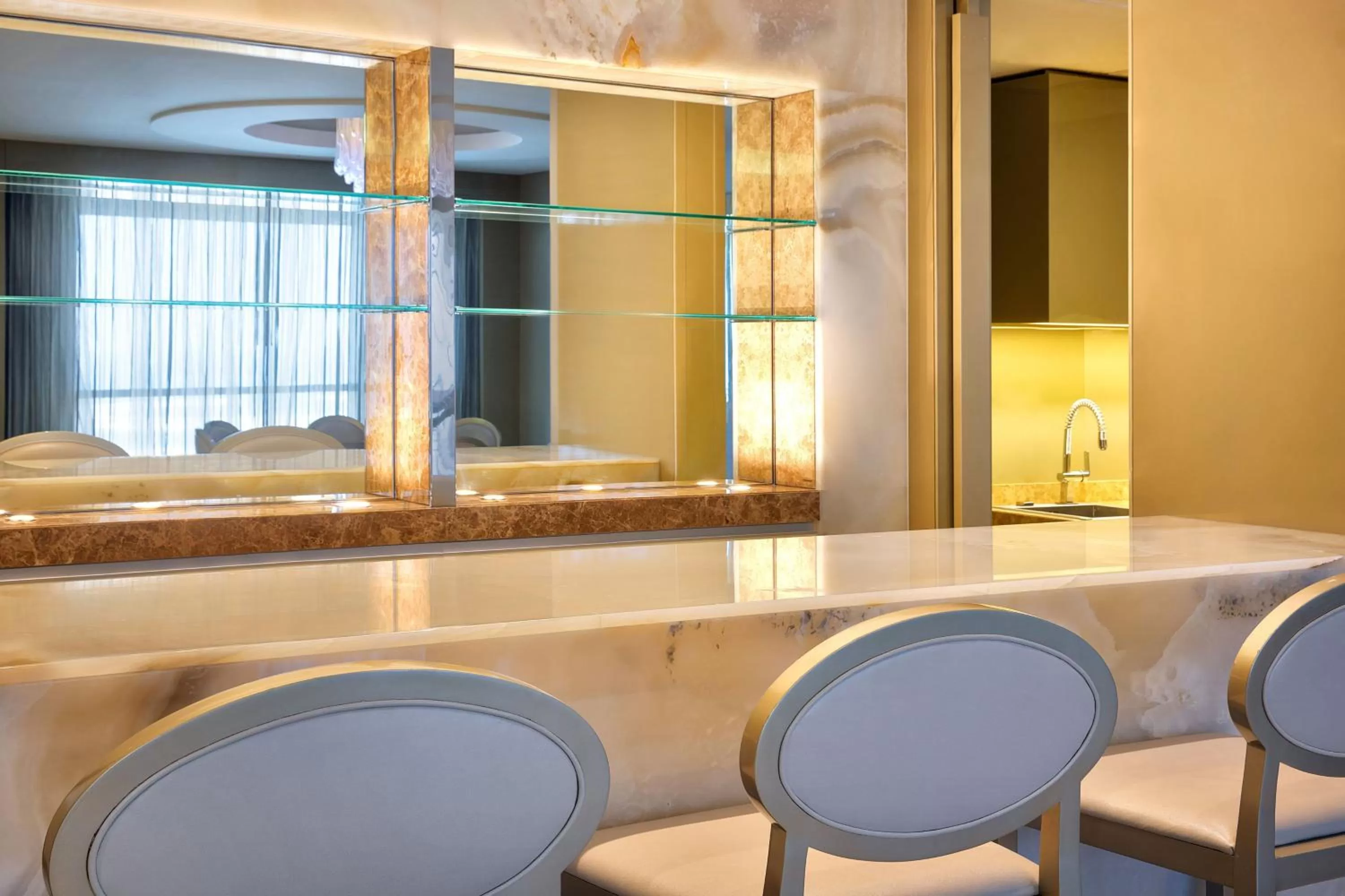 Kitchen or kitchenette in The Westin City Centre Bahrain