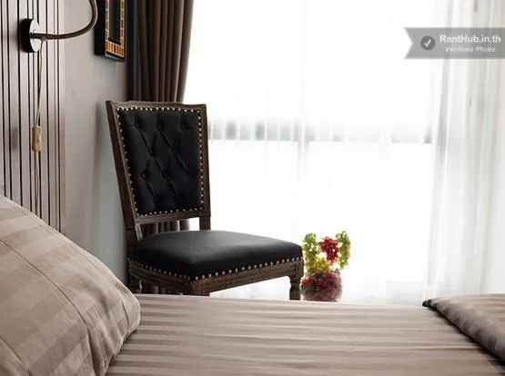 Bedroom, Bed in The Diamond 789 Minburi