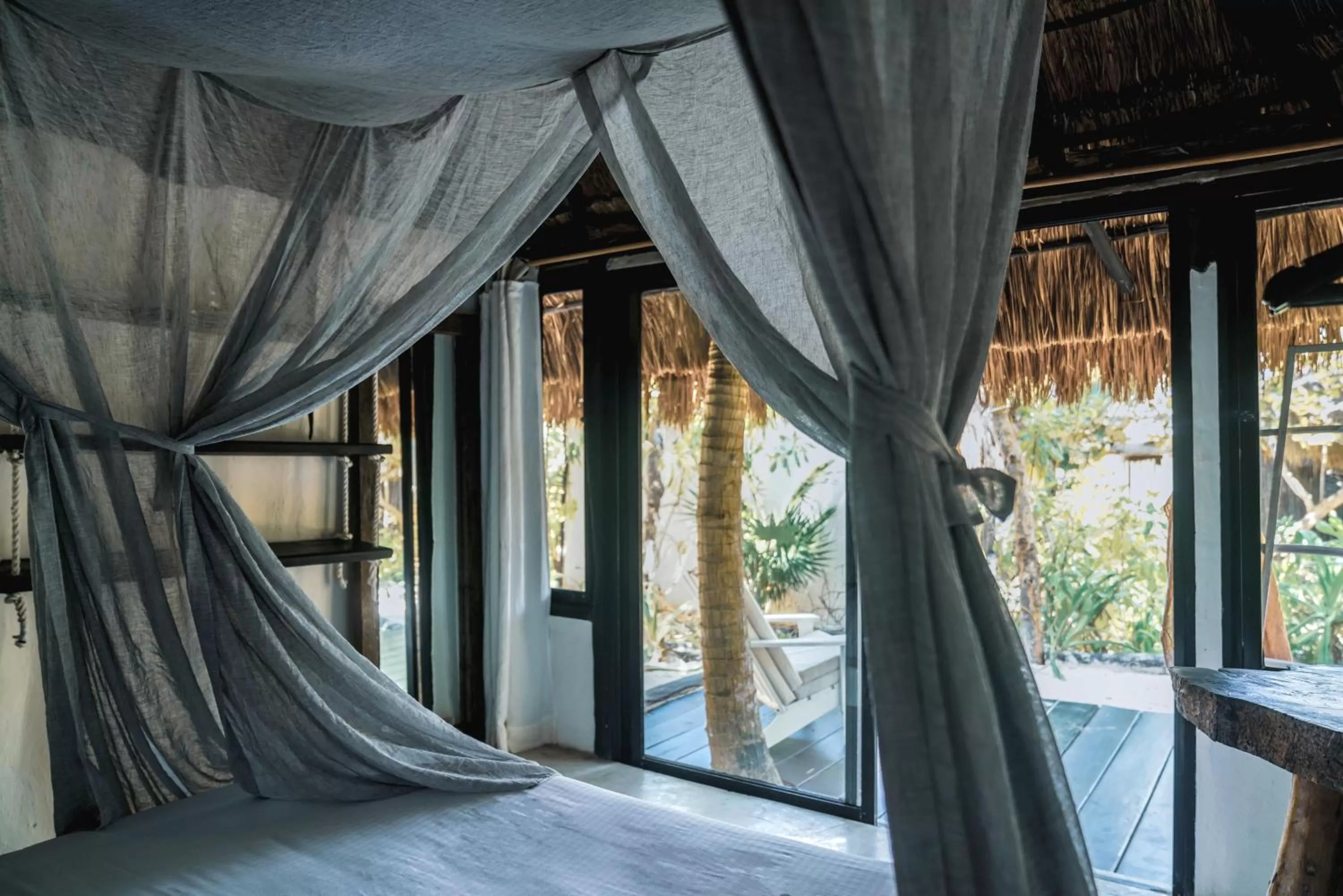 Garden view, View in Coco Tulum Zen Zone Hotel