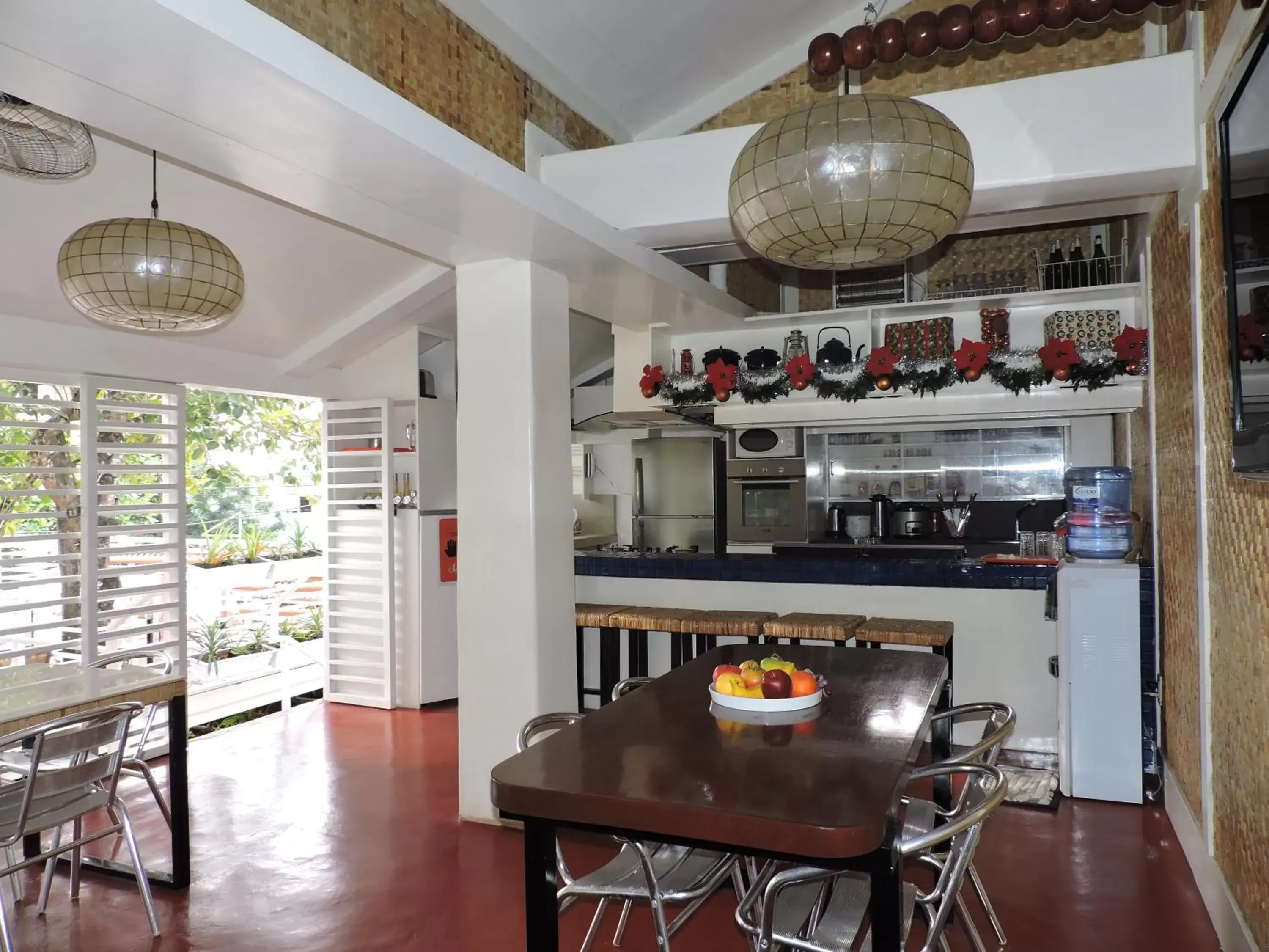 Dining area, Restaurant/Places to Eat in Orange Mangrove Pension House