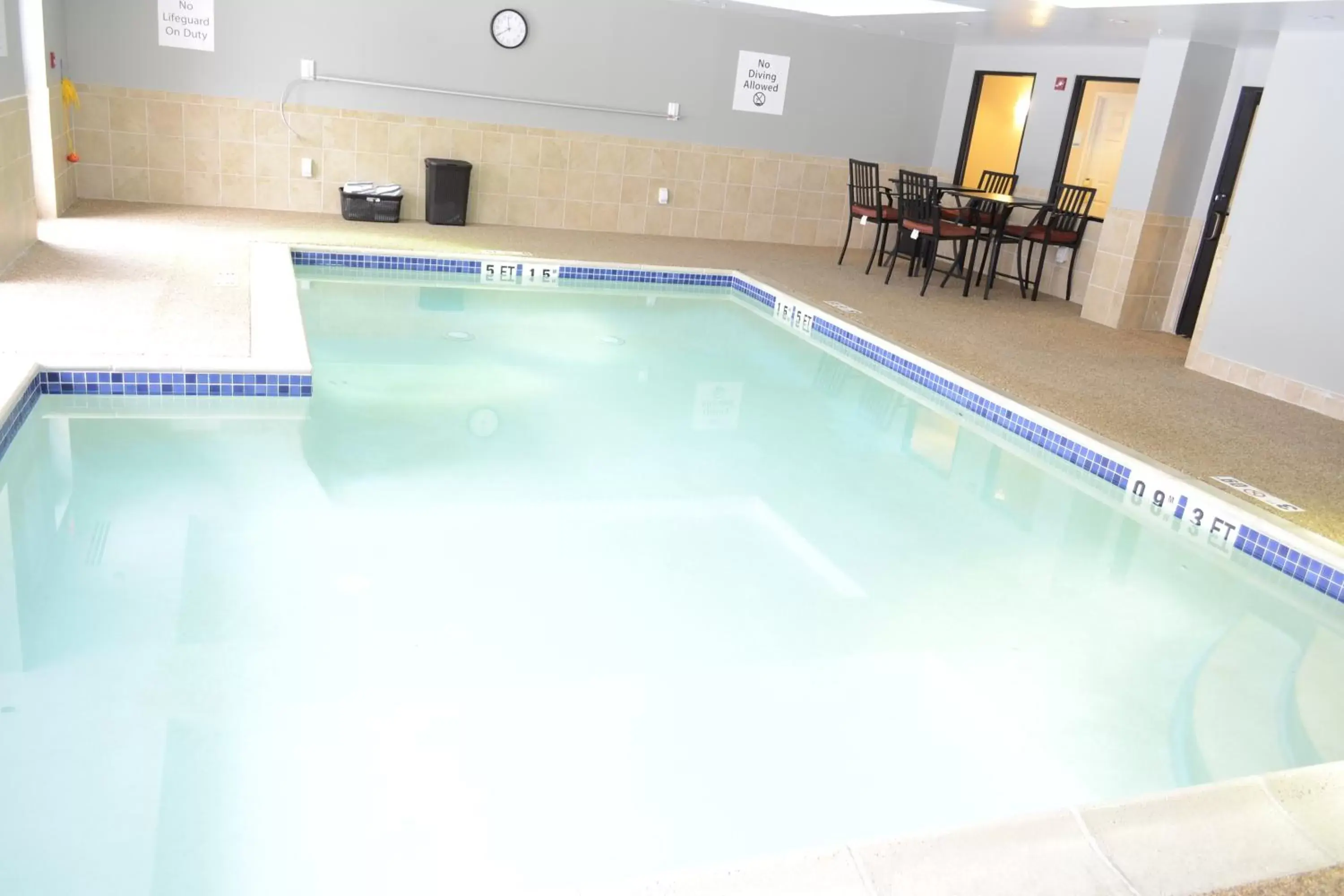 Swimming Pool in Holiday Inn Express Hotels Biddeford, an IHG Hotel