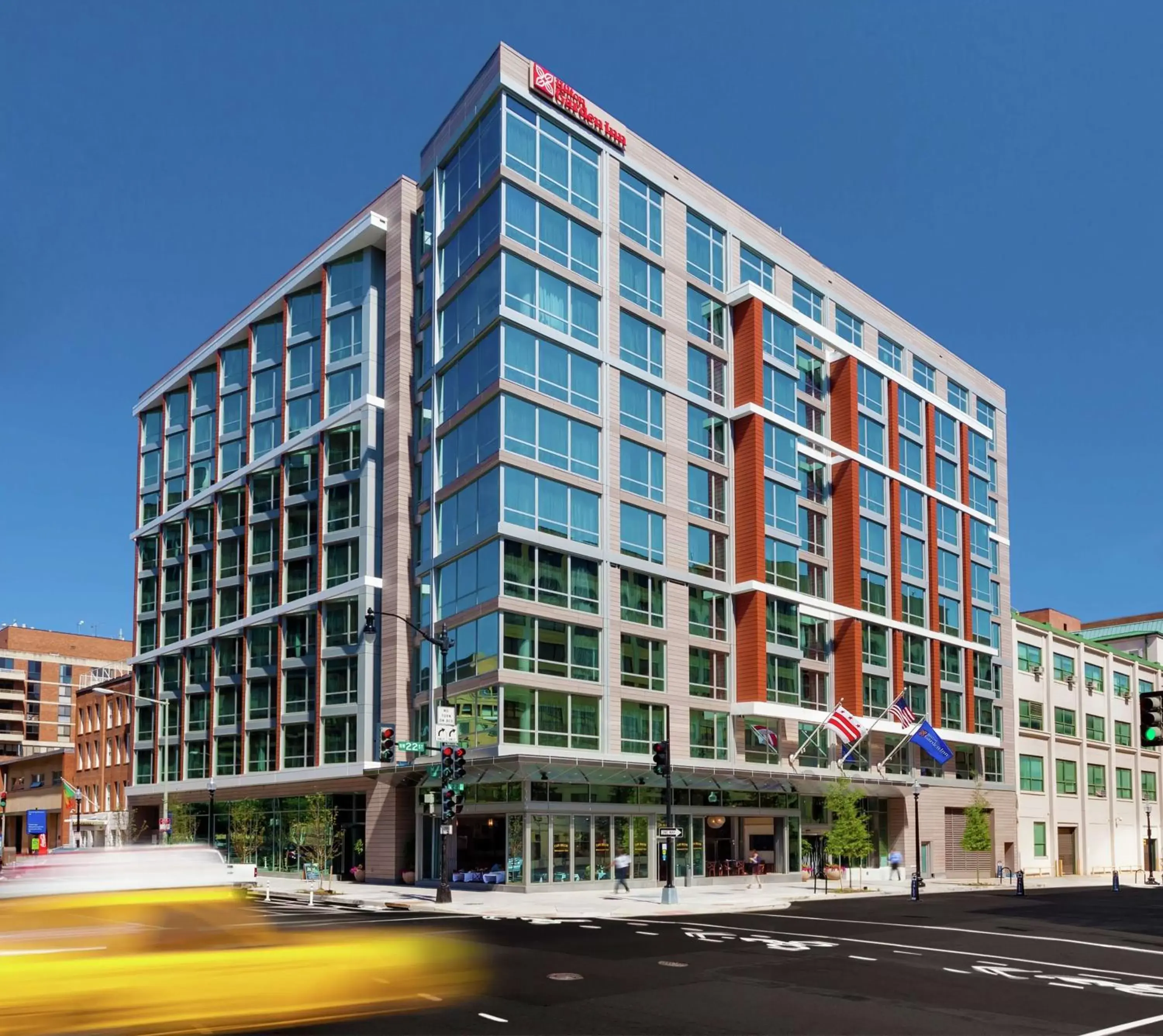 Property Building in Hilton Garden Inn Washington DC/Georgetown Area