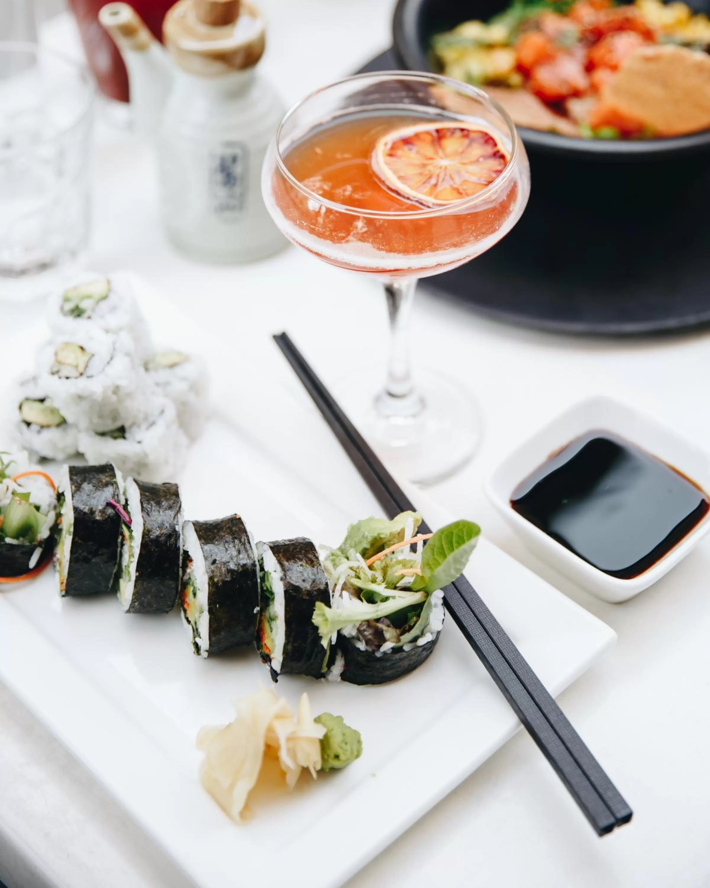 Food and drinks in Hotel Place D'Armes