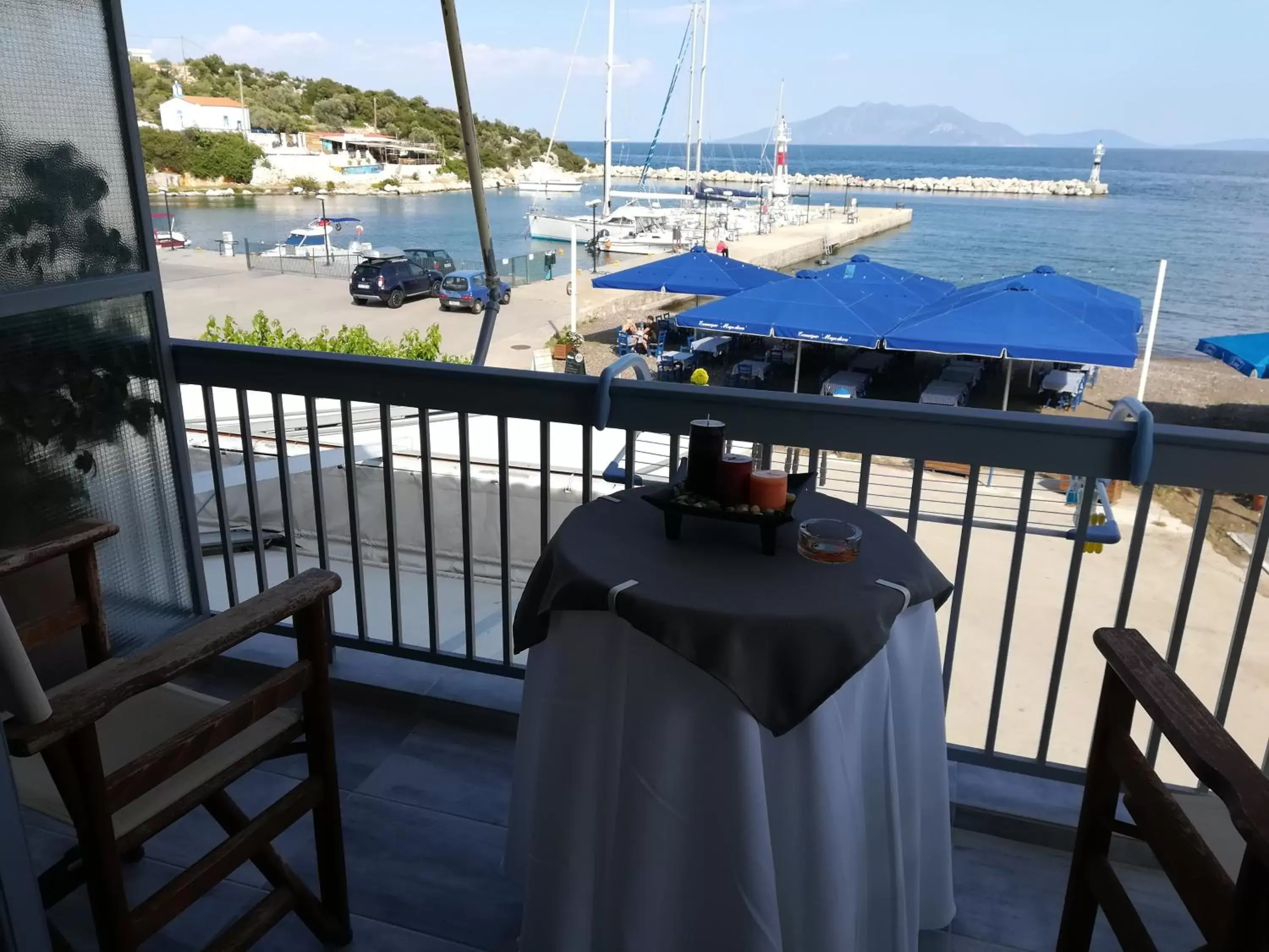 Balcony/Terrace in marilena