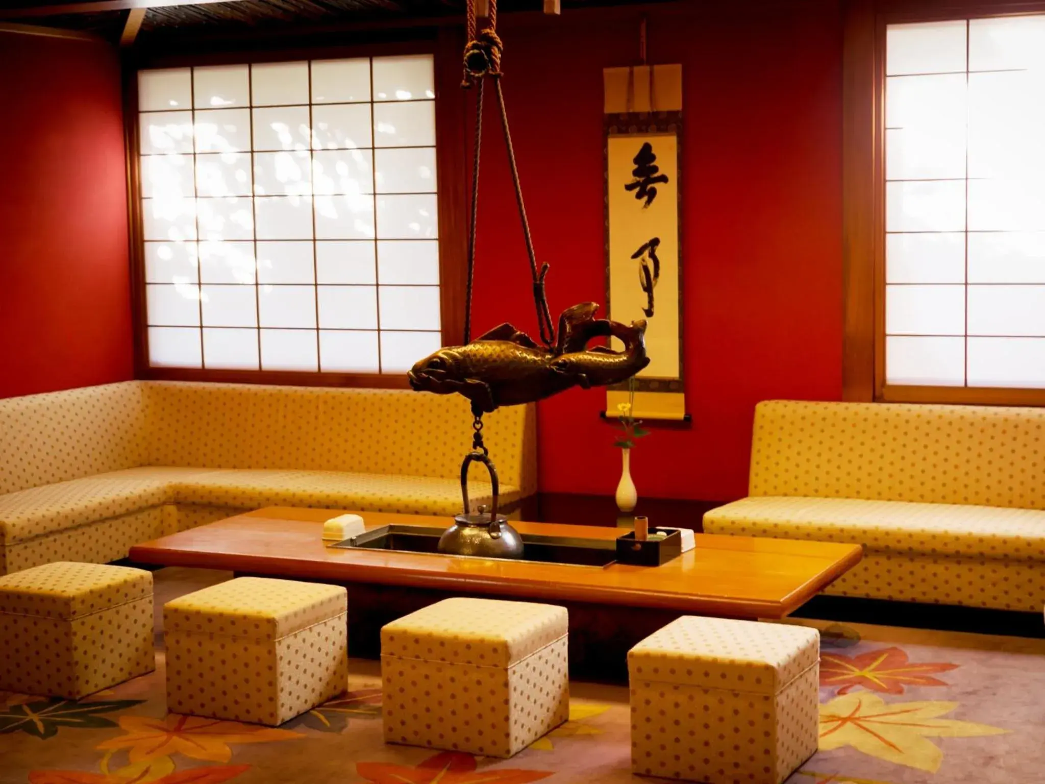 Decorative detail, Seating Area in Hoshi