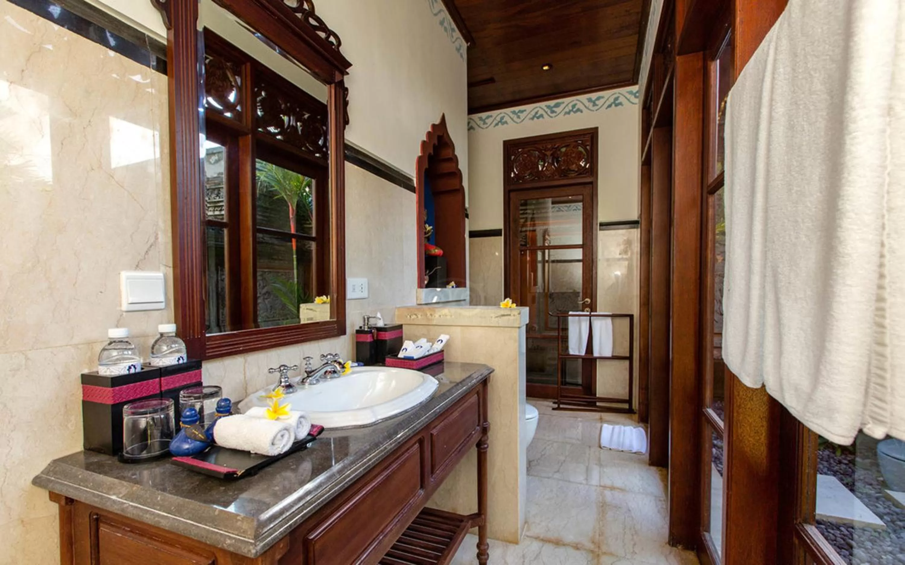Shower in Dwaraka The Royal Villas