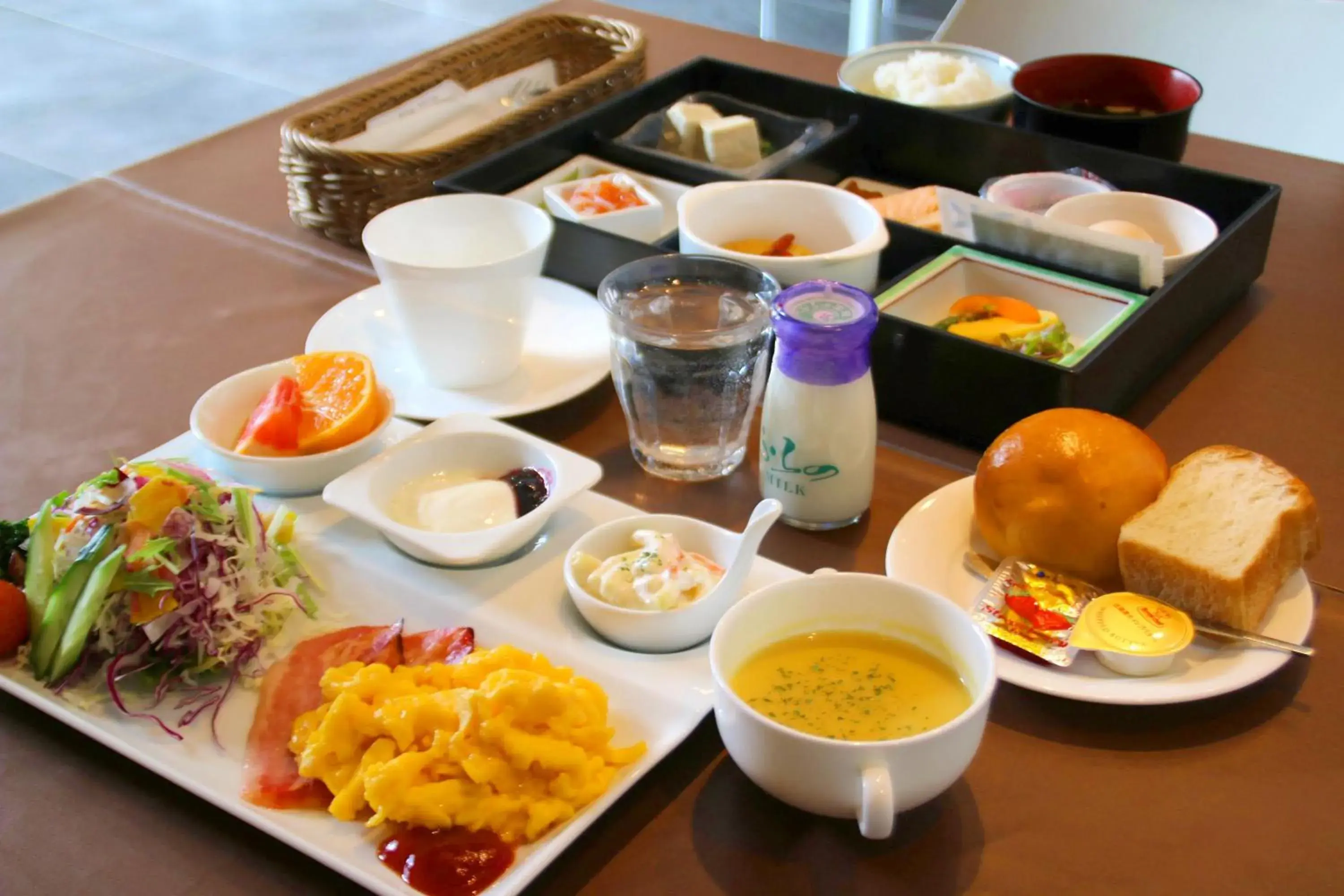 Breakfast in Furano Natulux Hotel