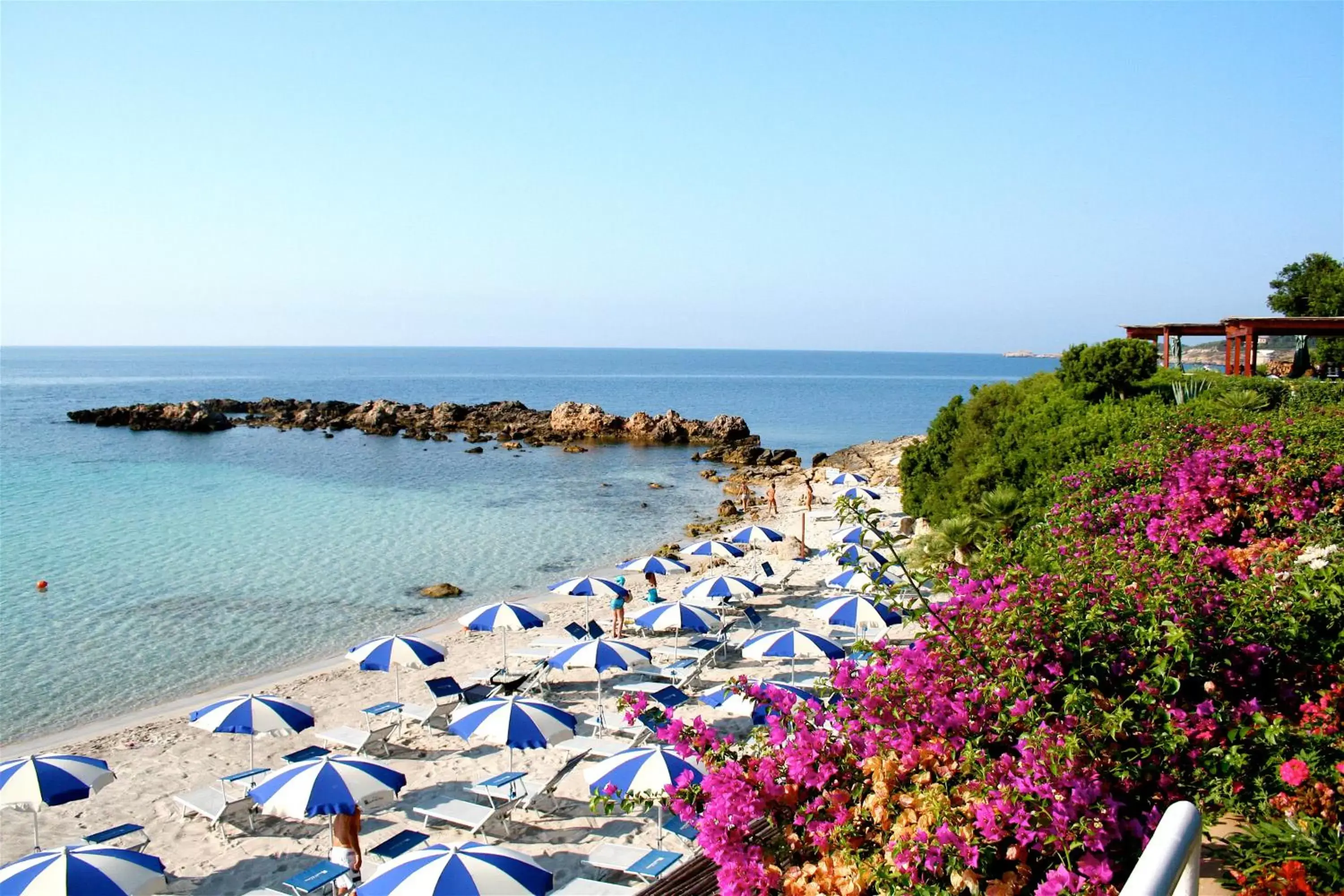 Beach in Hotel Dei Pini