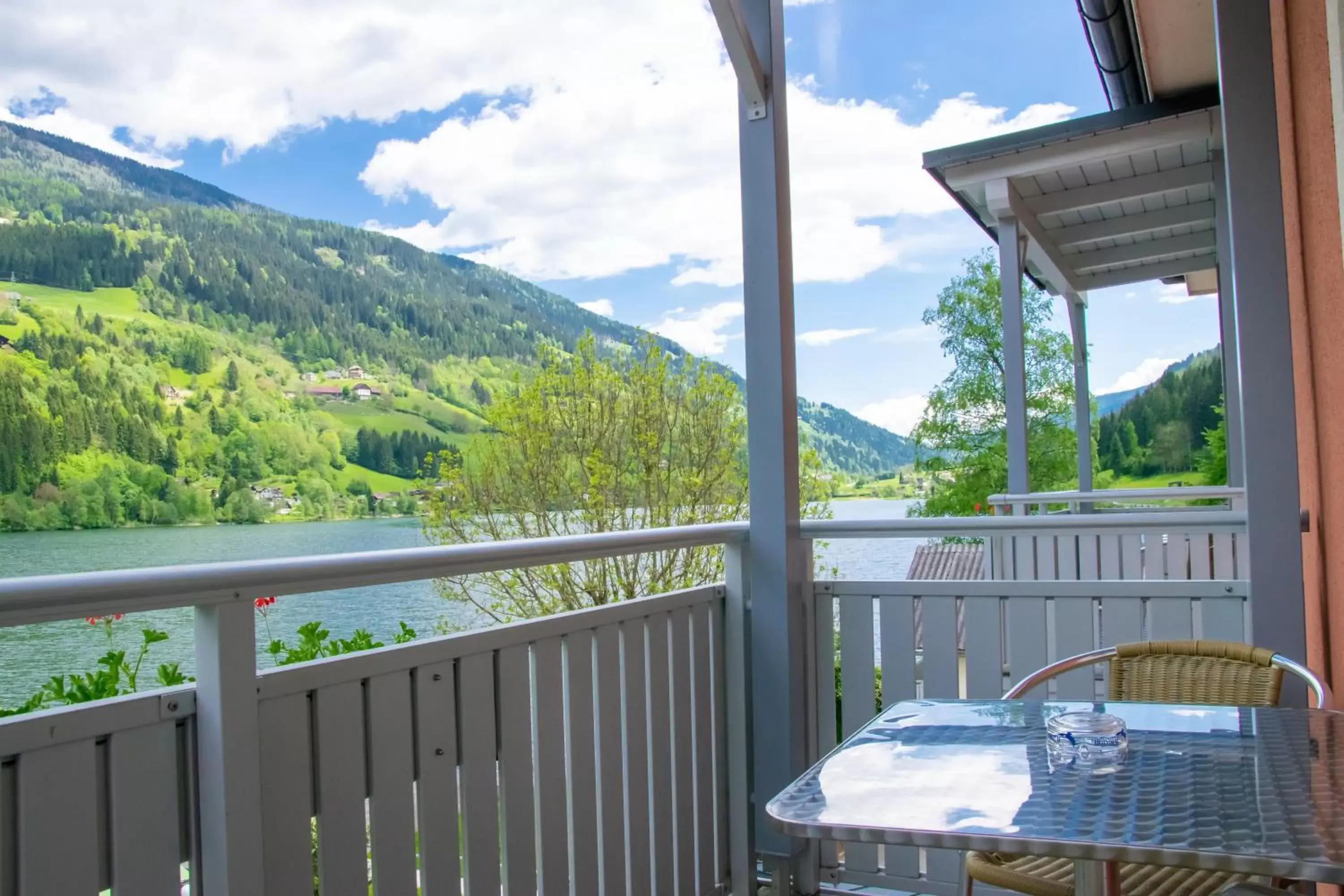 Double Room with Balcony in Strandhotel Burgstaller Double Room with Balcony in Strandhotel Burgstaller