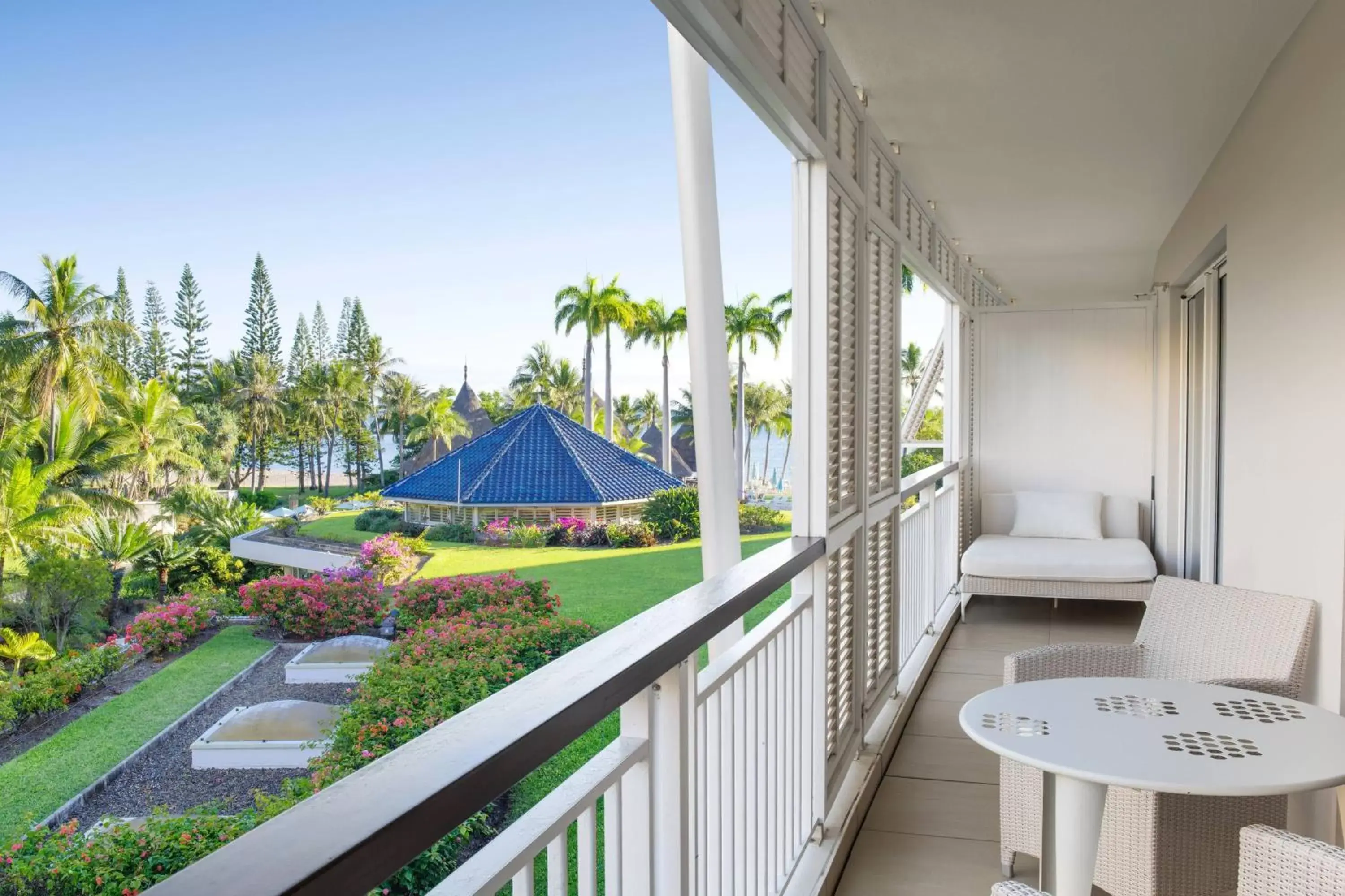 Photo of the whole room, Balcony/Terrace in Le Méridien Nouméa Resort & Spa