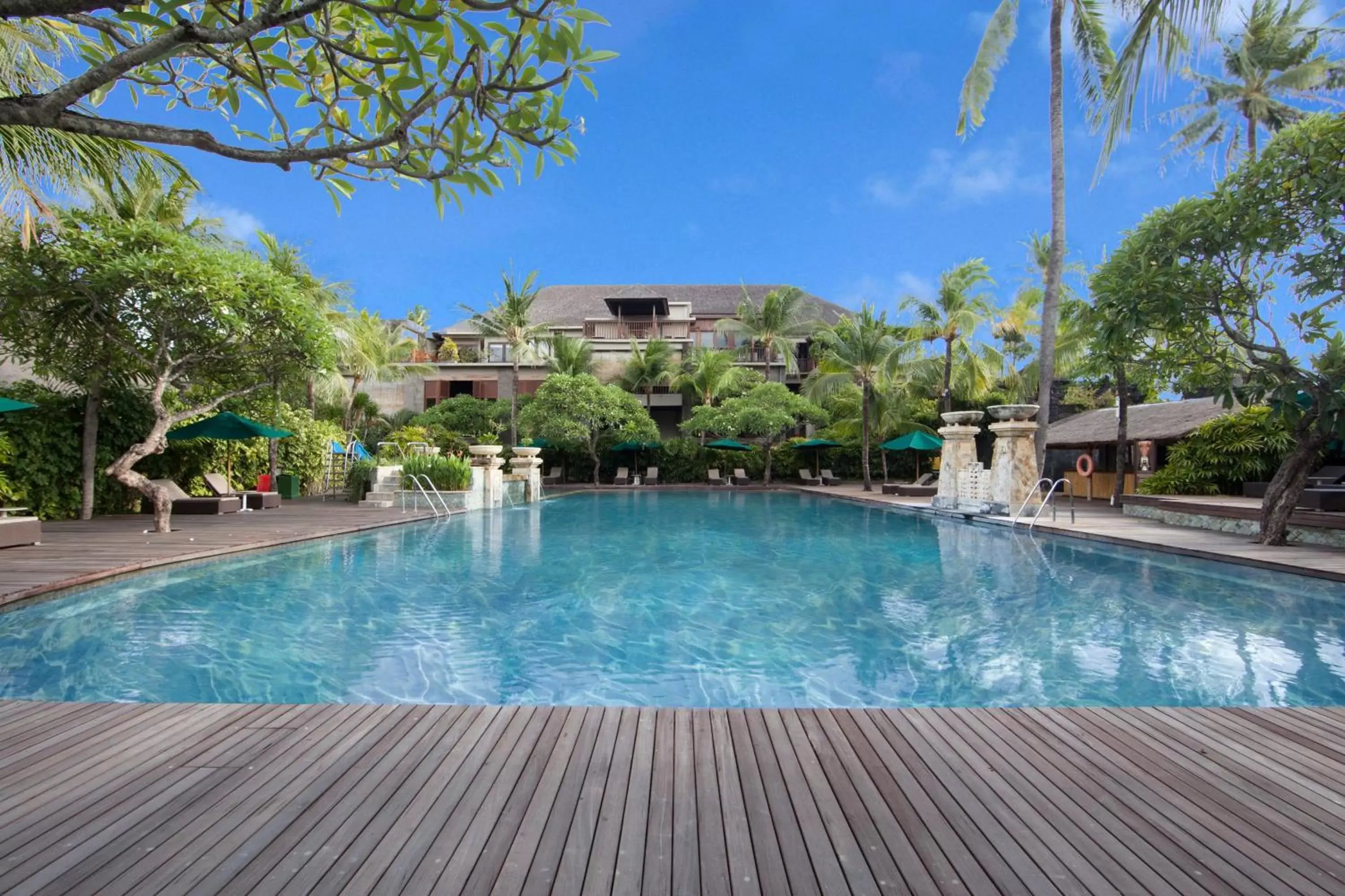 Swimming Pool in Legian Beach Hotel