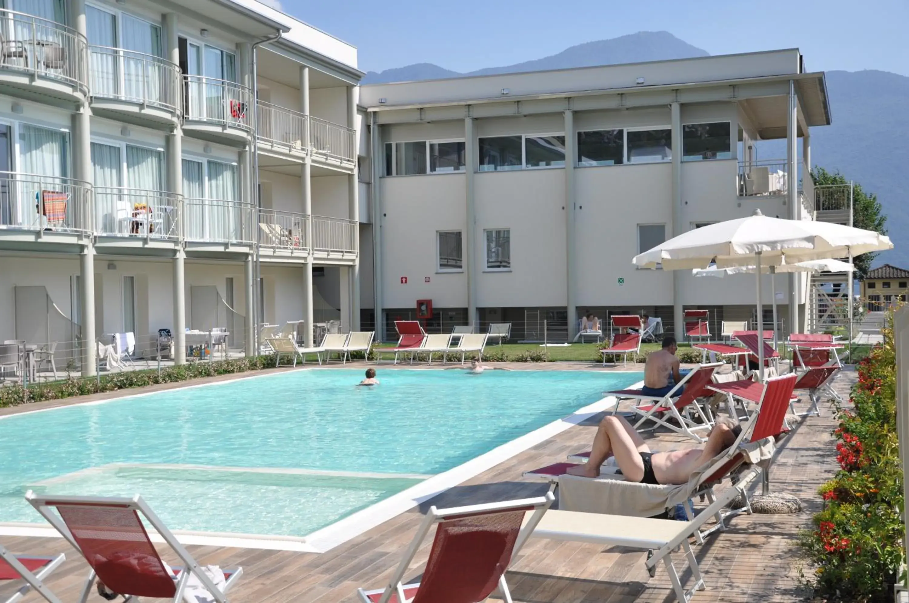 Pool view, Swimming Pool in Hotel Vischi