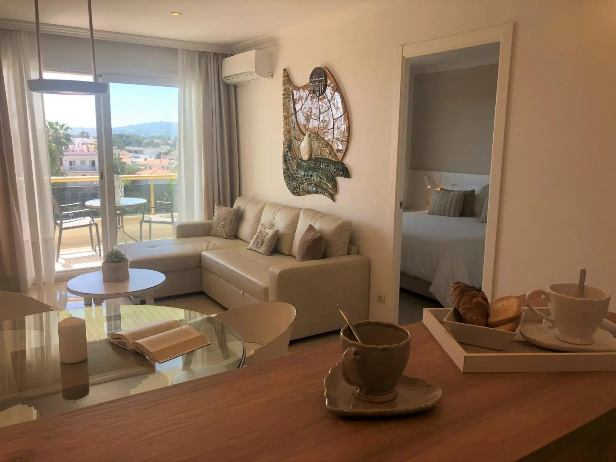 Living room, Seating Area in Mediterraneo Sitges