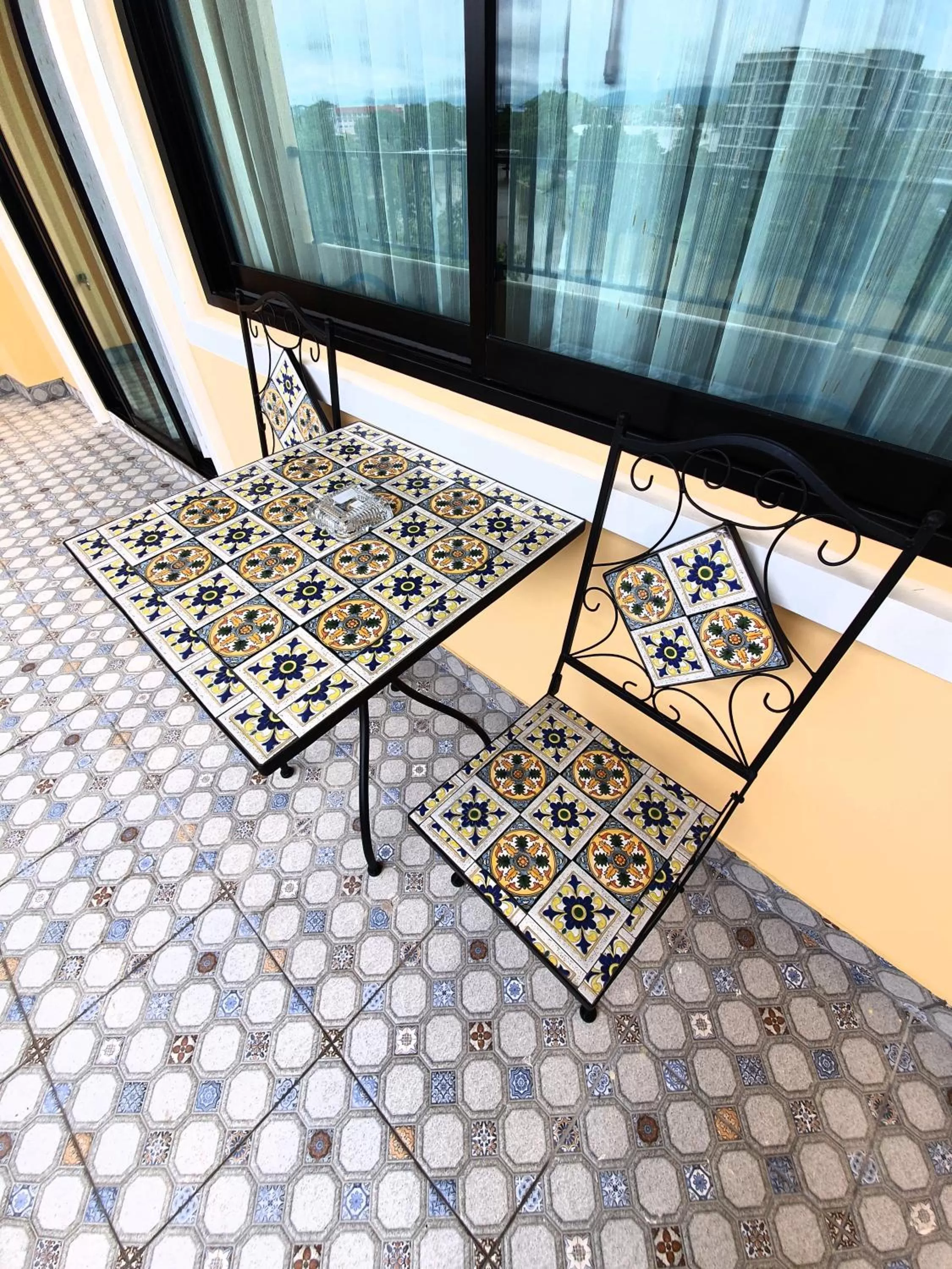 Balcony/Terrace in USABAI Riverside Boutique Hotel