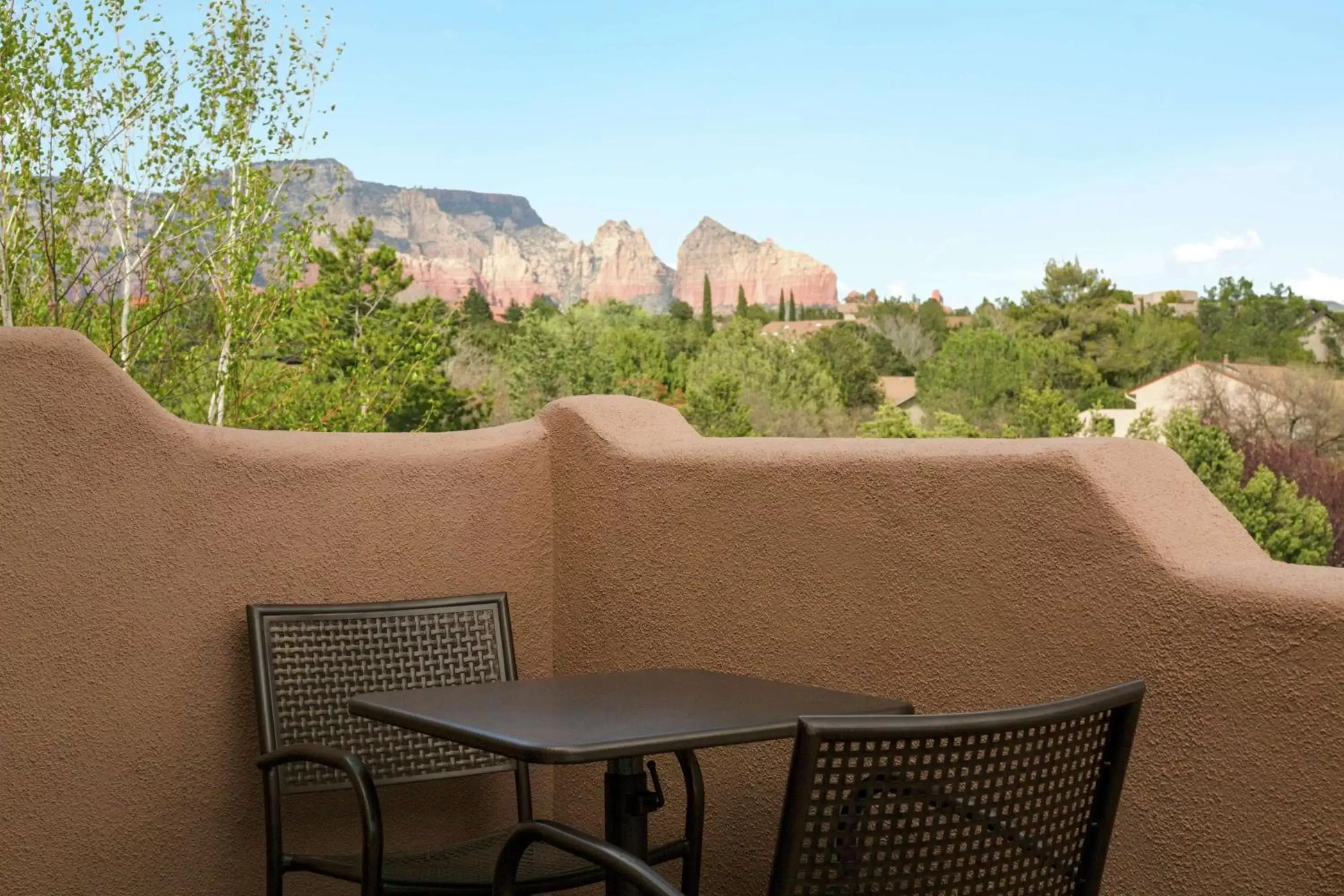 Property building in Hampton Inn Sedona Property building in Hampton Inn Sedona